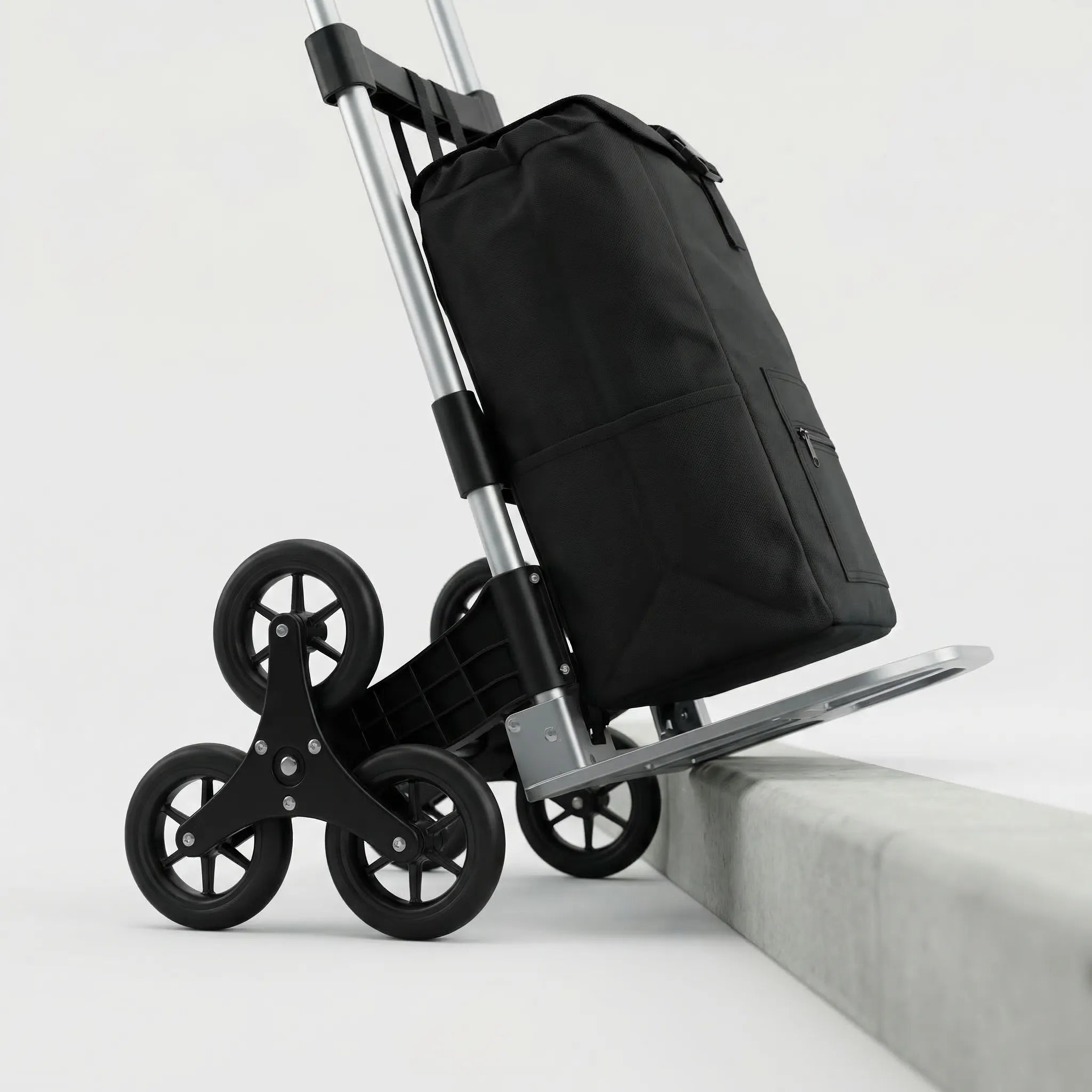 Nordspur | Trollivo Folding Stair-Climbing Shopping Trolley