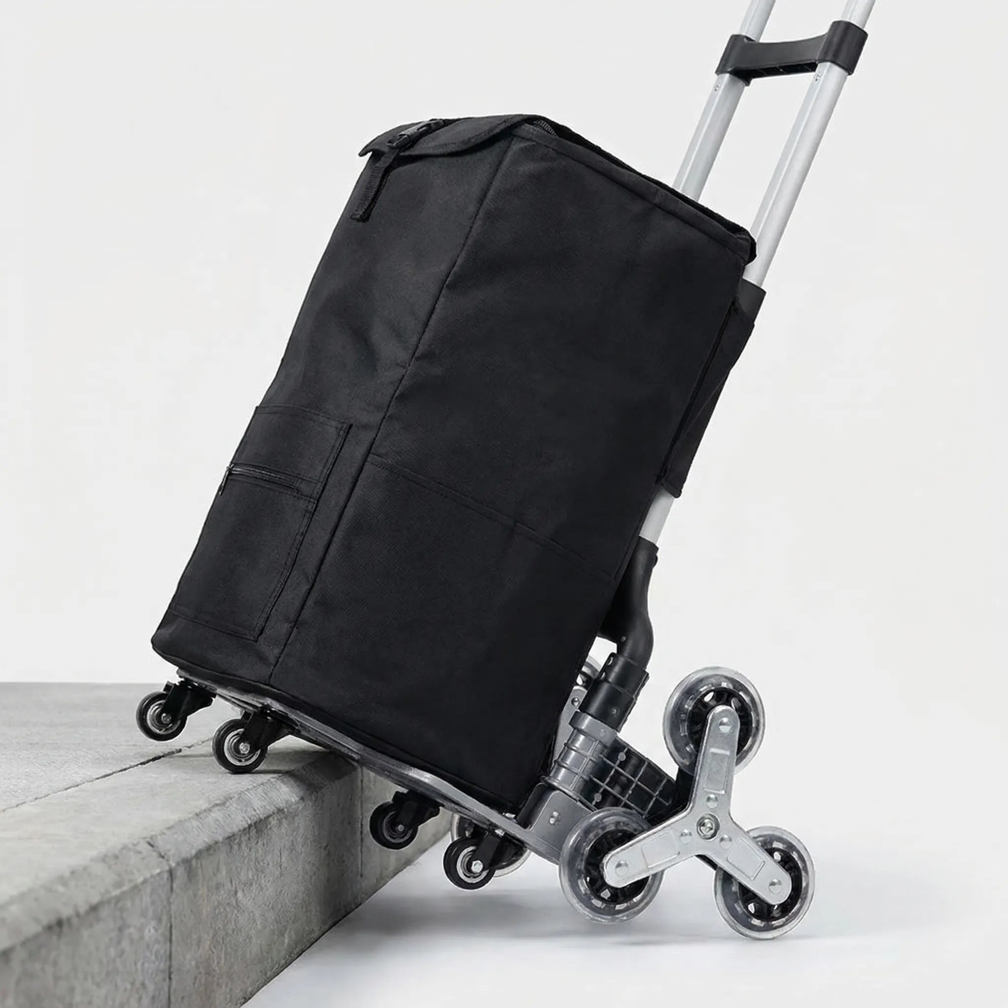 Nordspur | Trollivo Folding Stair-Climbing Shopping Trolley