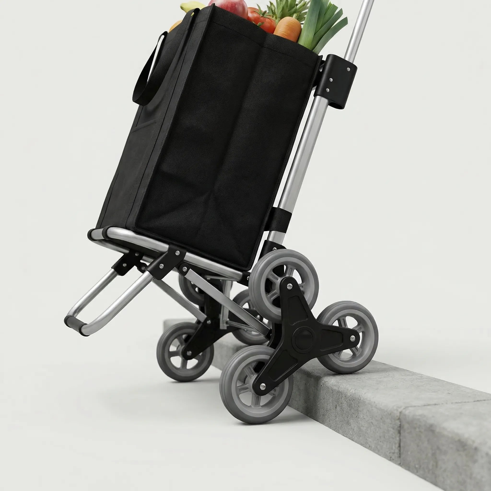 Nordspur | Trollivo Folding Stair-Climbing Shopping Trolley