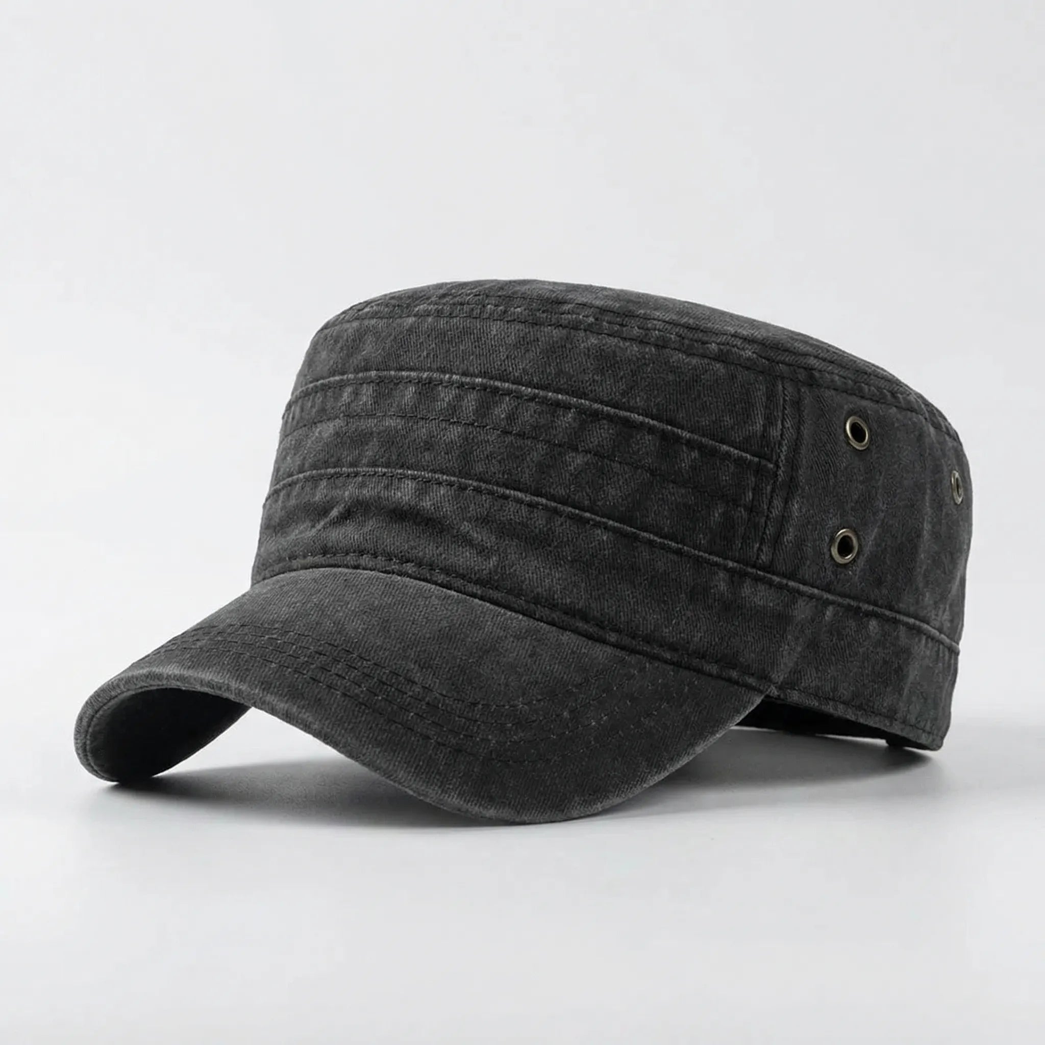 Nordspur | Troopvex Washed Flat-Top Military Cap