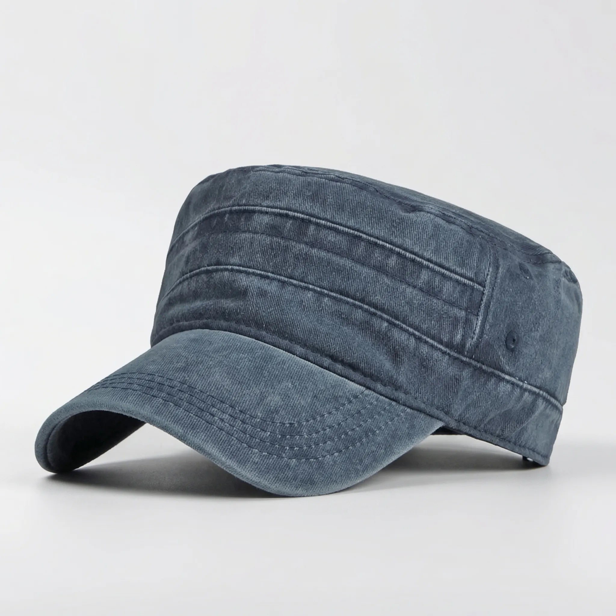 Nordspur | Troopvex Washed Flat-Top Military Cap