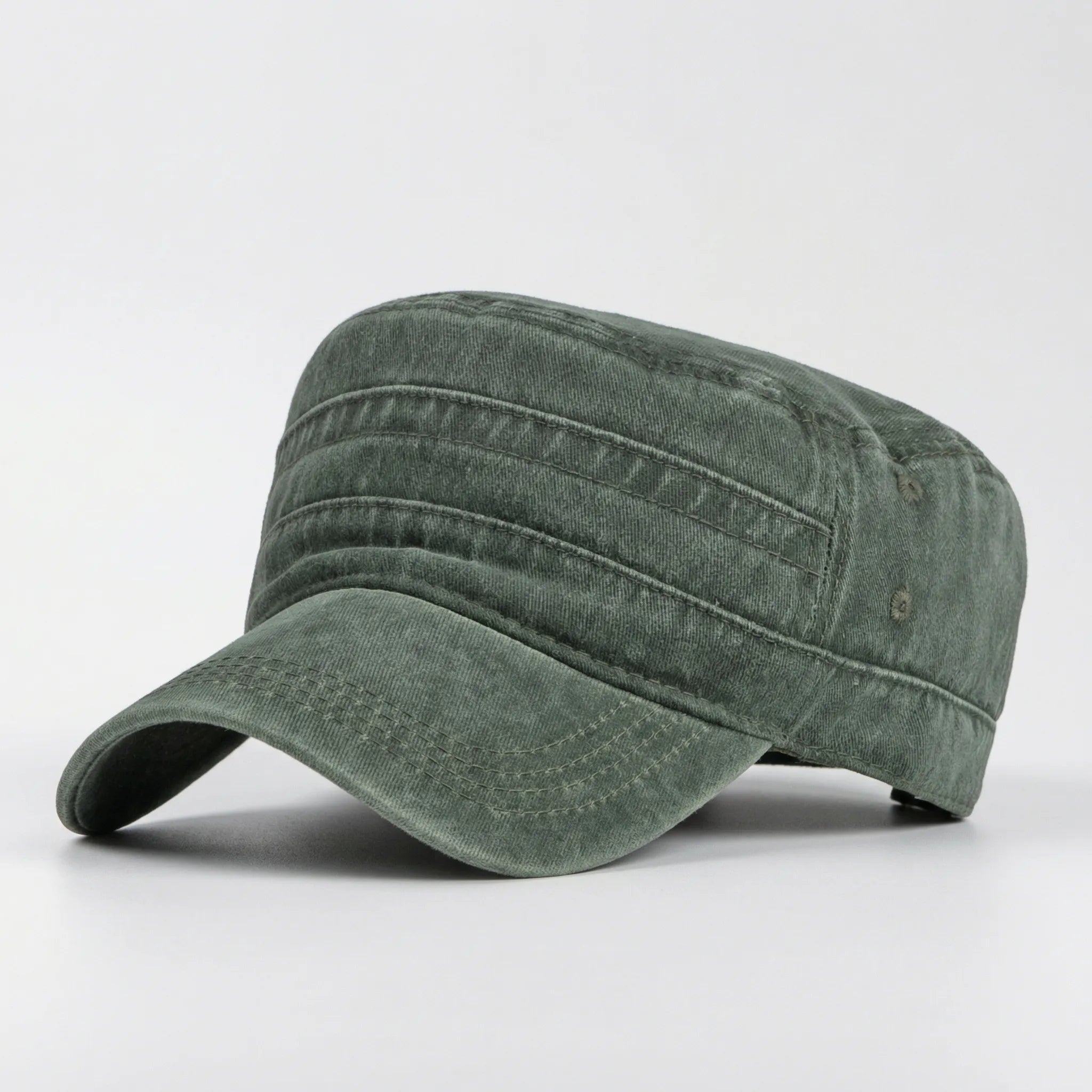 Nordspur | Troopvex Washed Flat-Top Military Cap