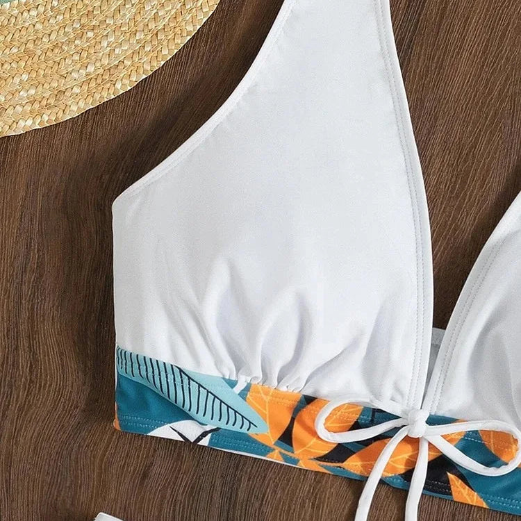 Nordspur | Tropella High-Waisted Tropical Two-Piece
