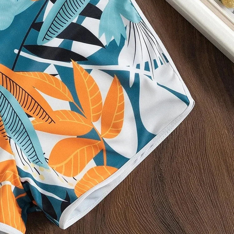 Nordspur | Tropella High-Waisted Tropical Two-Piece