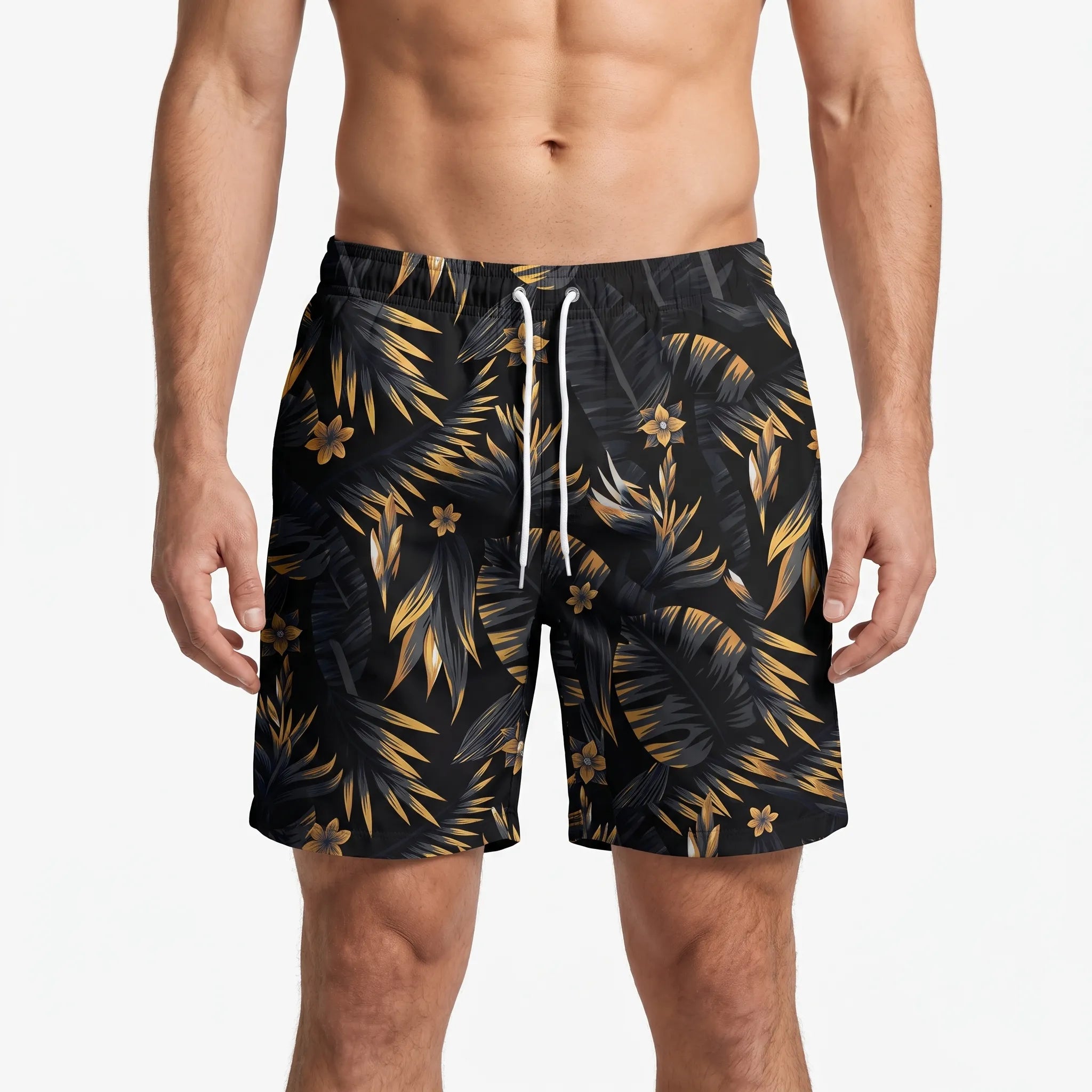 Nordspur | TropicSwim Tropical Print Mens Swim Trunks