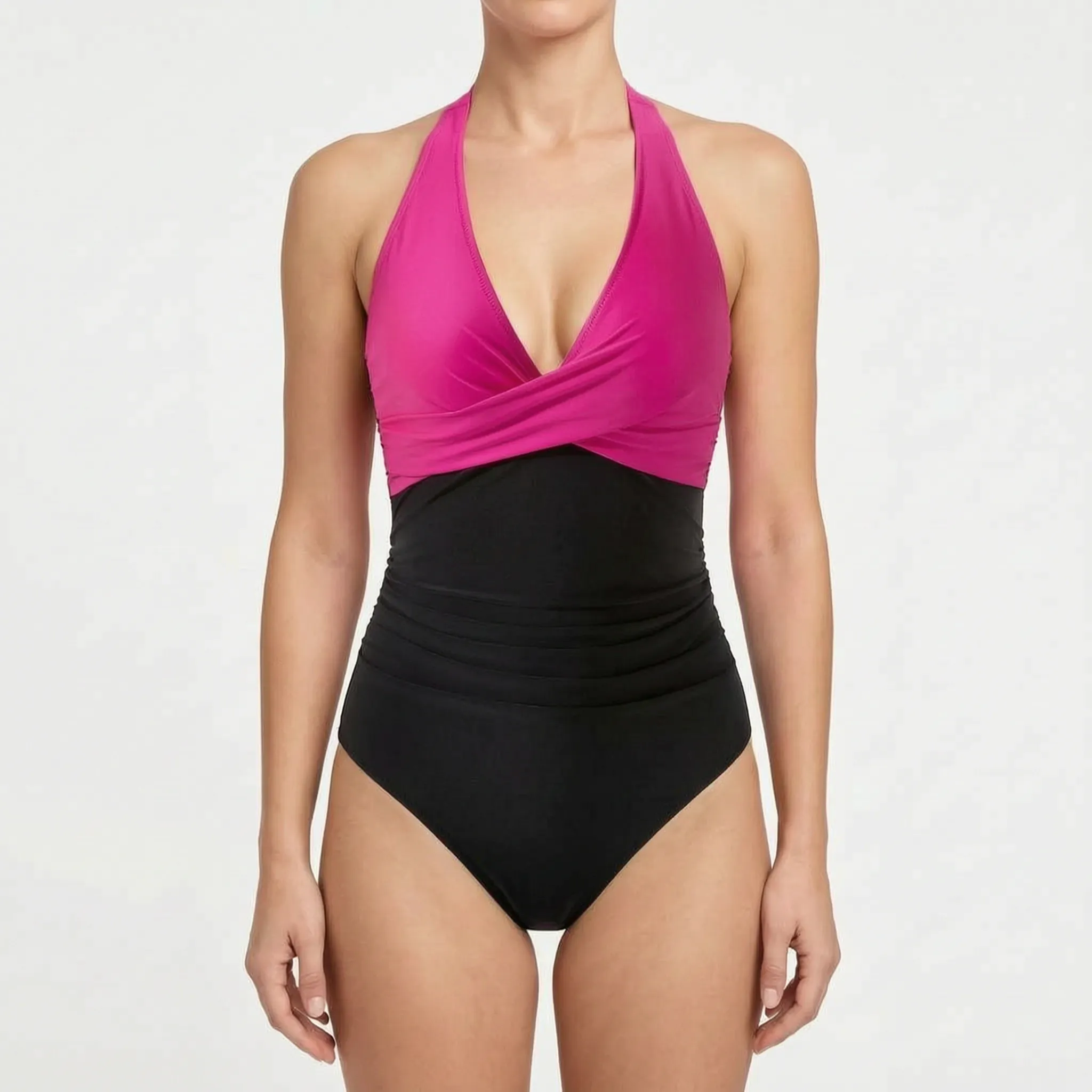 Nordspur | Tropiluna Halter Neck One Piece Swimsuit