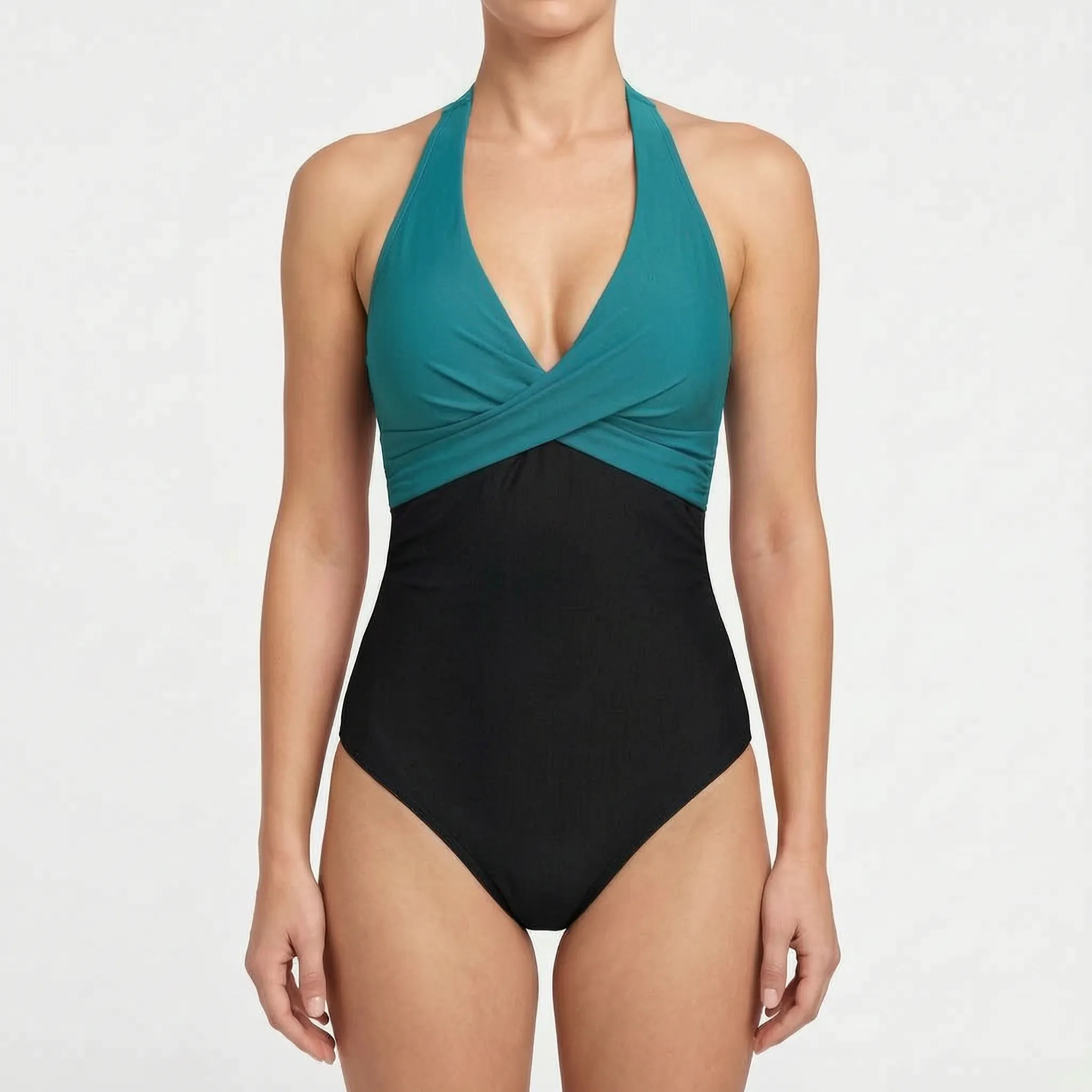 Nordspur | Tropiluna Halter Neck One Piece Swimsuit