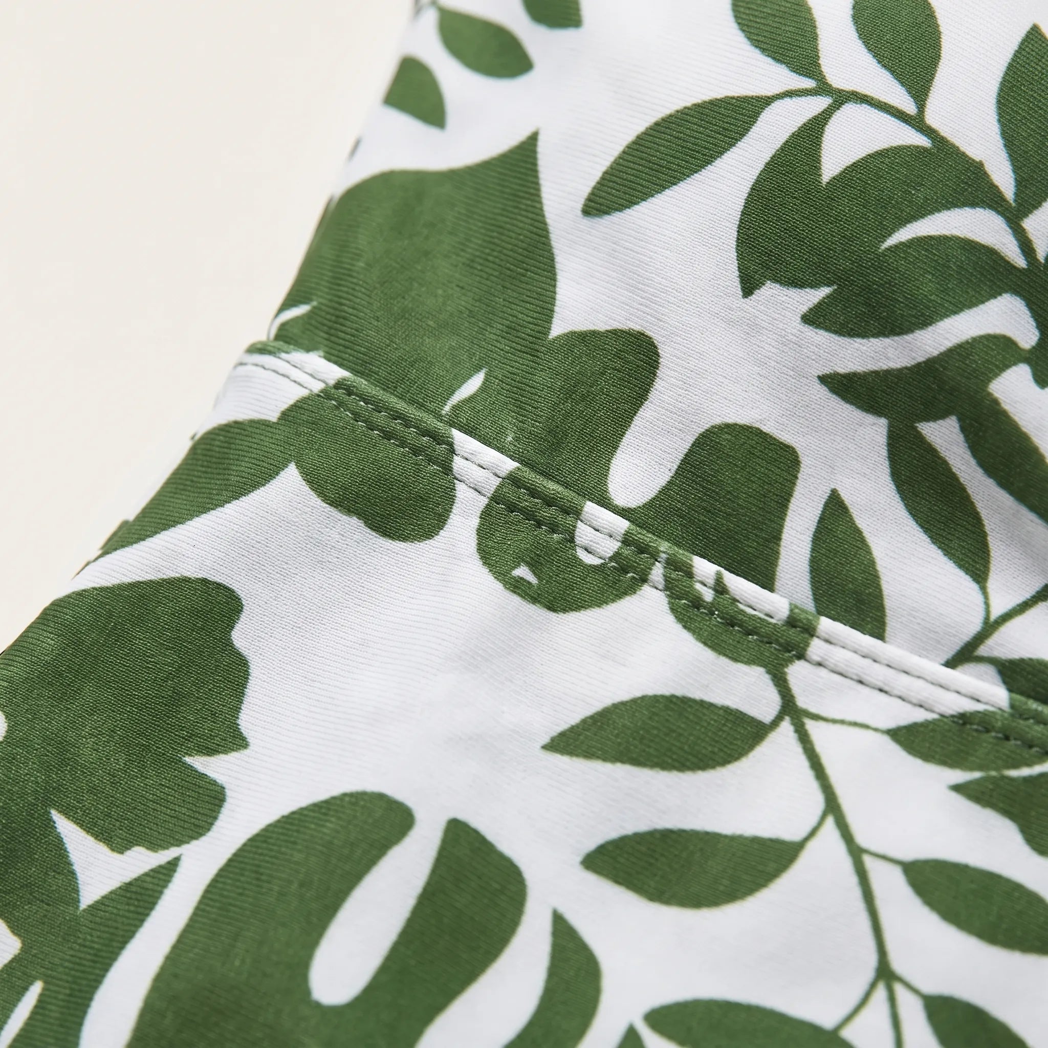 Nordspur | Tropise Plus Size Botanical Skirted Swimsuit