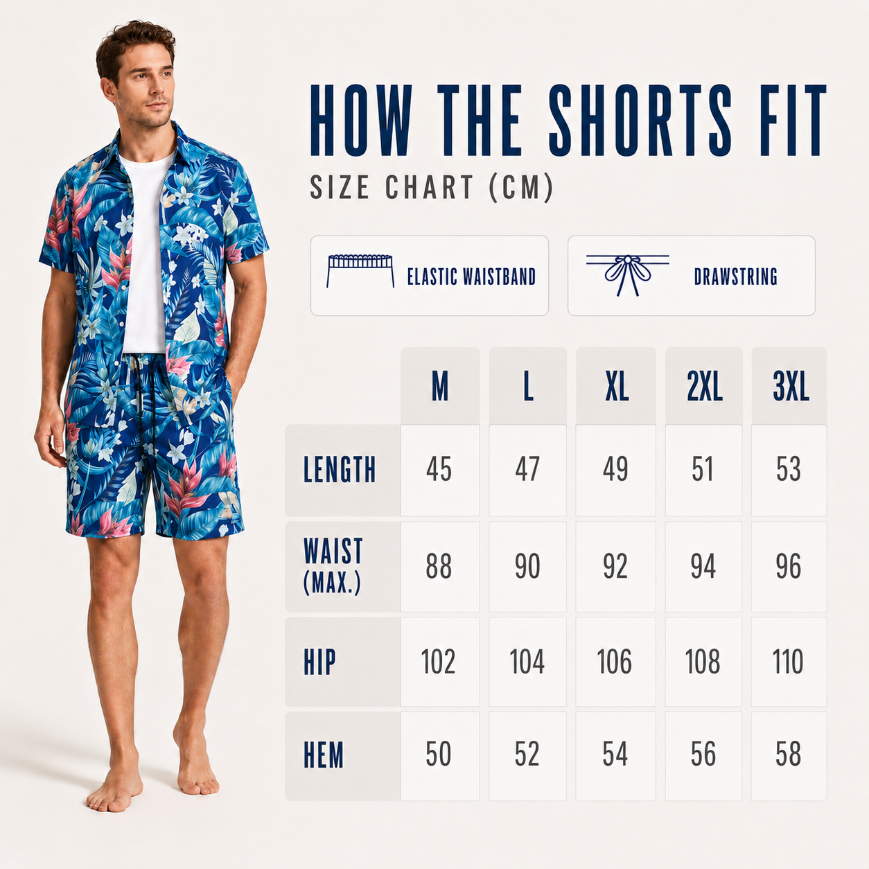 Nordspur | Tropivex Tropical Print Shirt And Shorts Set