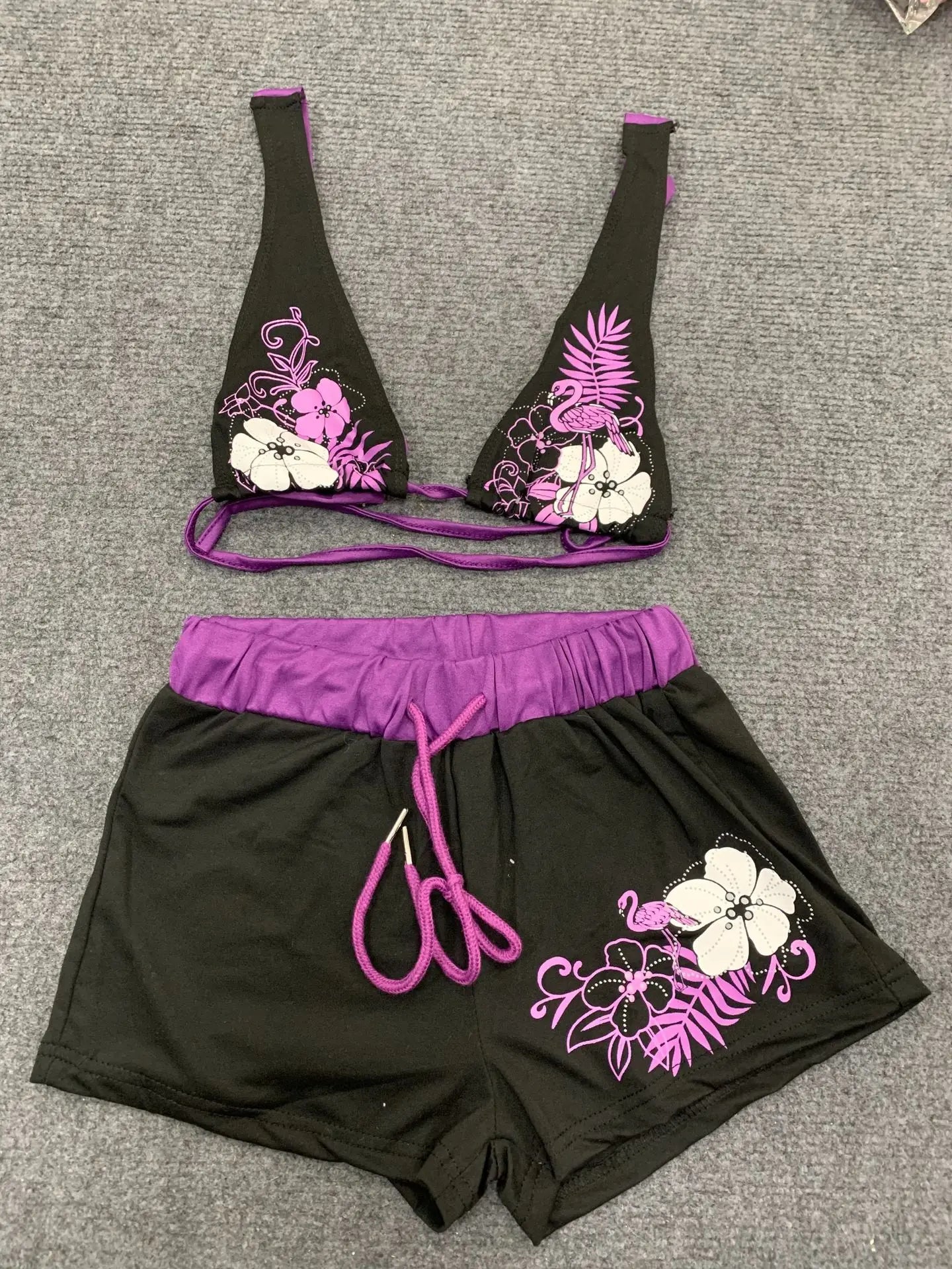 Nordspur | Tropyle Y2K Style Bikini Set