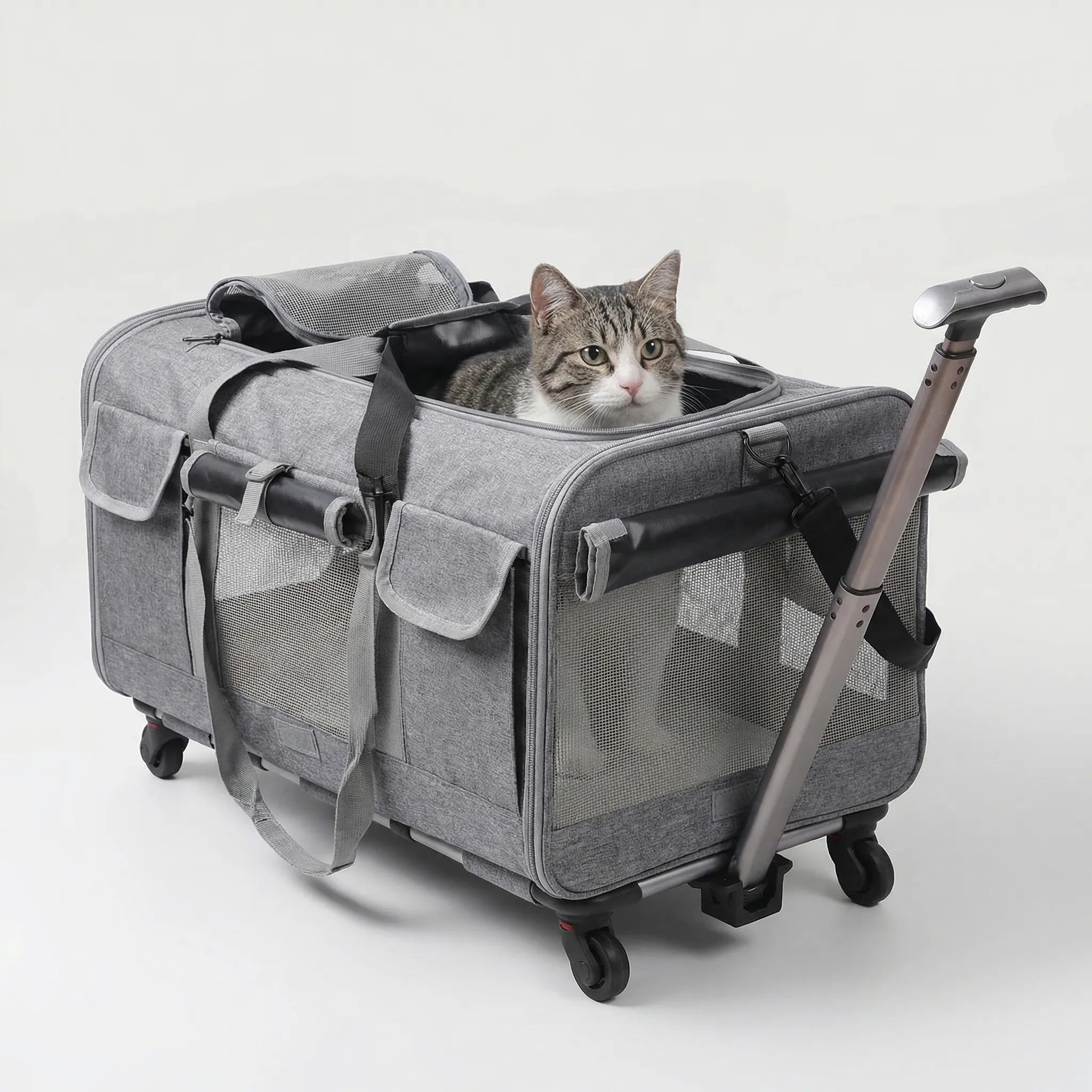 Nordspur | Trotpaw Extra Large Foldable Pet Trolley Case