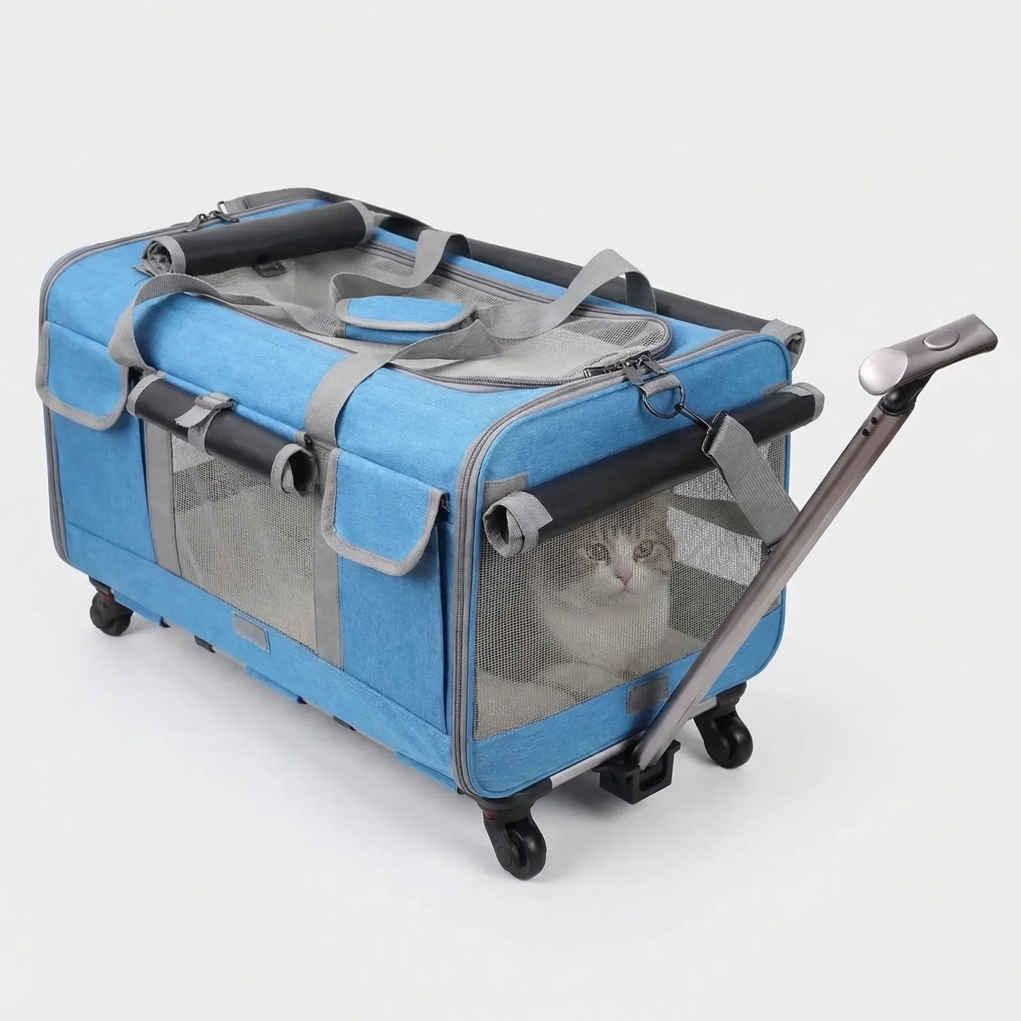 Nordspur | Trotpaw Extra Large Foldable Pet Trolley Case