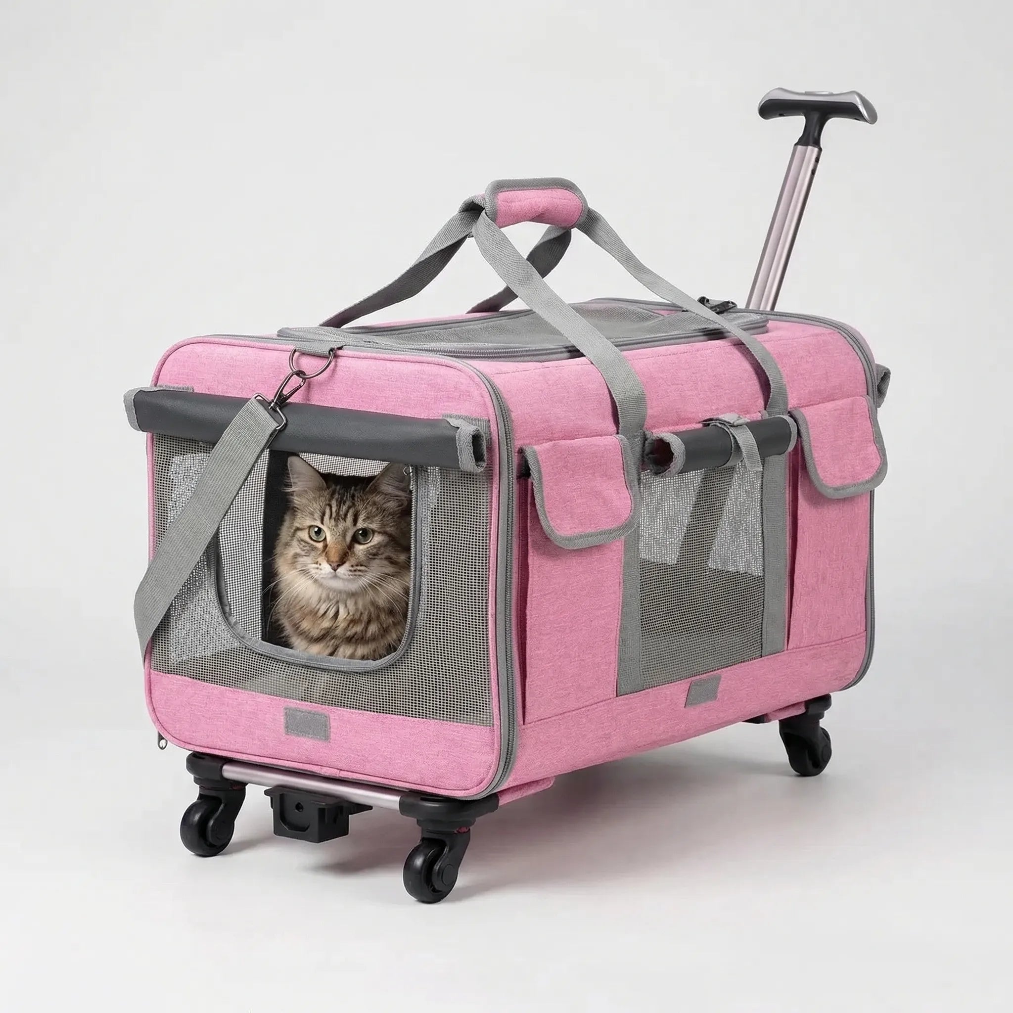 Nordspur | Trotpaw Extra Large Foldable Pet Trolley Case