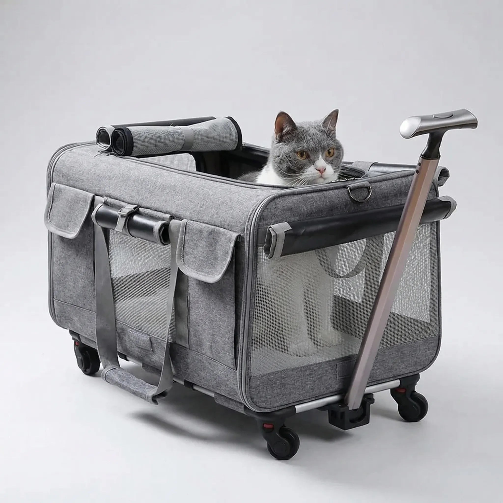 Nordspur | Trotpaw Extra Large Foldable Pet Trolley Case