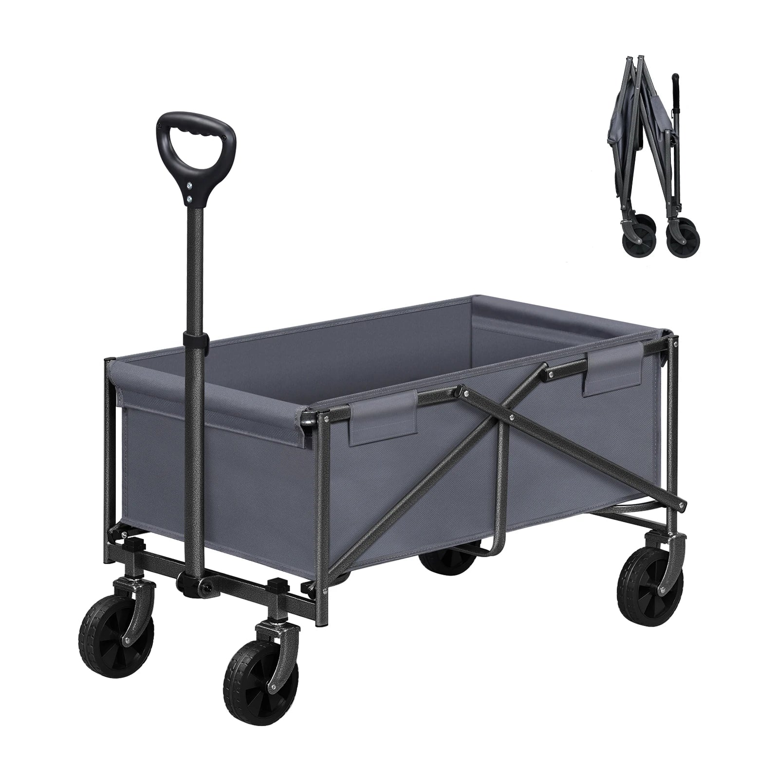 Nordspur | Trundlix Foldable Transport Trolley With Rotating Wheels