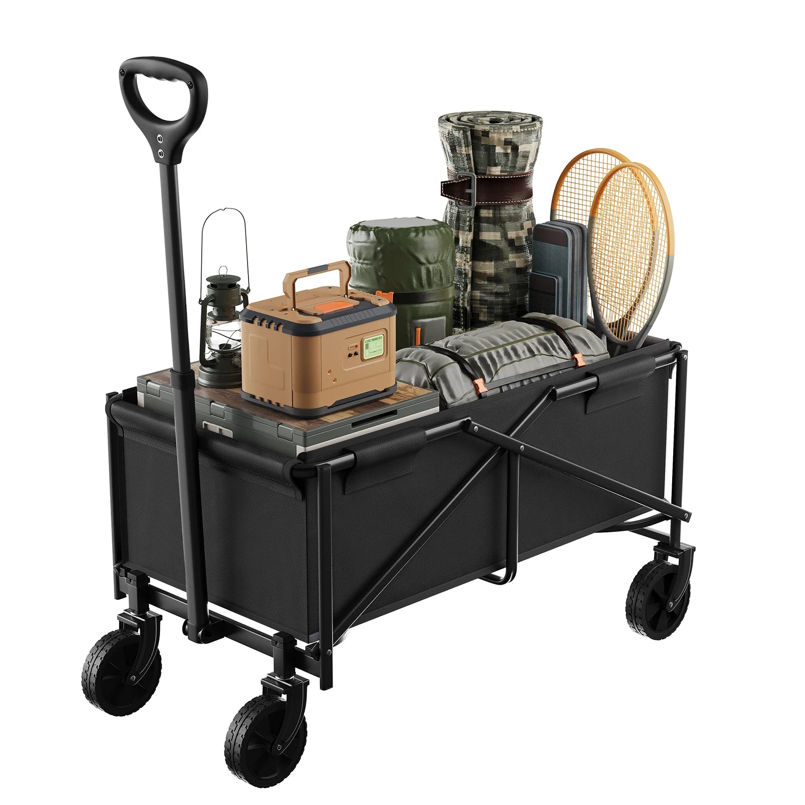 Nordspur | Trundlix Foldable Transport Trolley With Rotating Wheels
