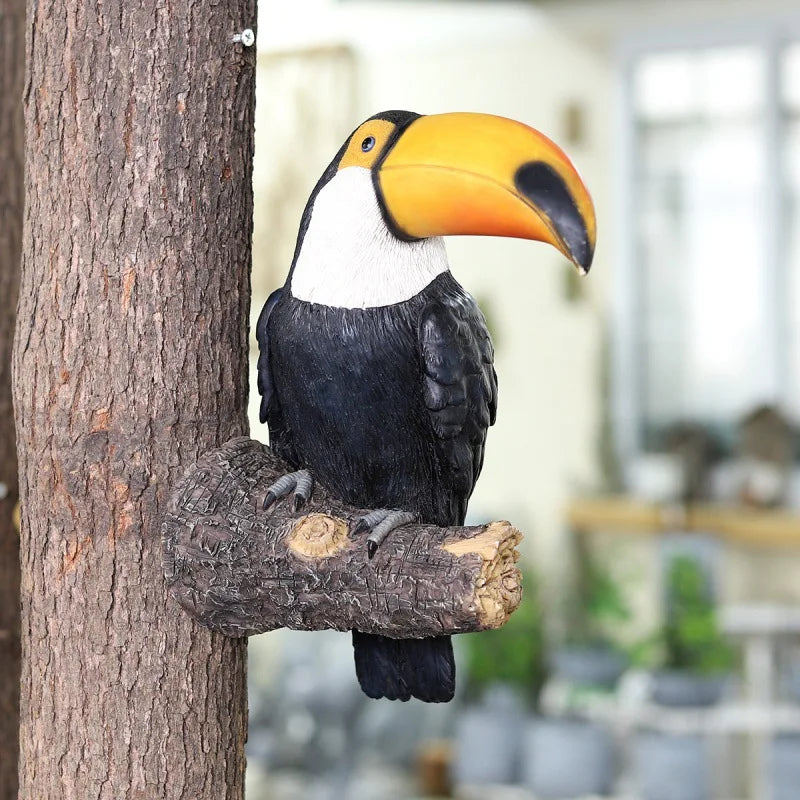 Nordspur | Tucavox Hanging Toucan Garden Wall Ornament