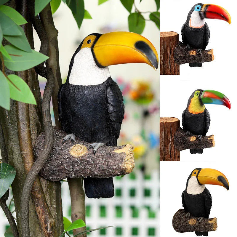 Nordspur | Tucavox Hanging Toucan Garden Wall Ornament