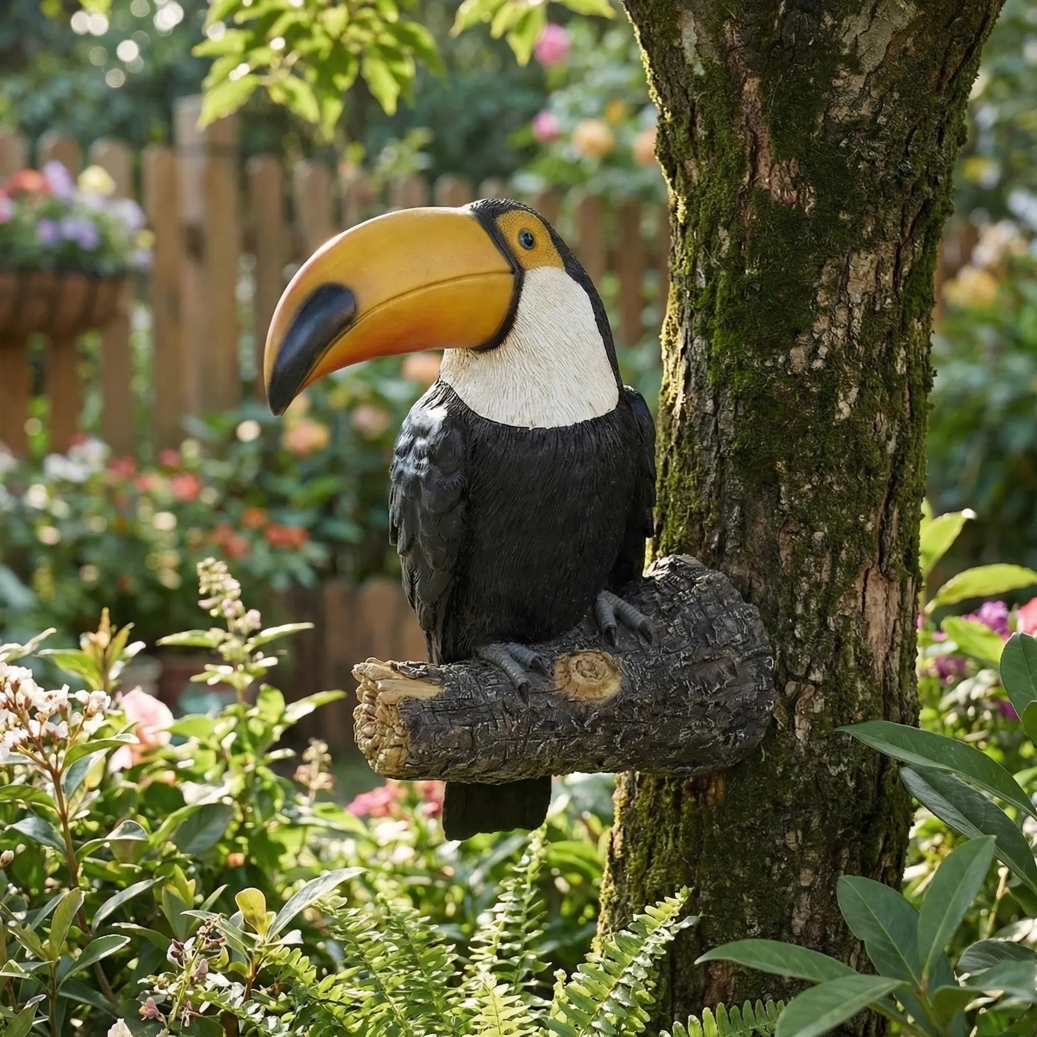 Nordspur | Tucavox Hanging Toucan Garden Wall Ornament