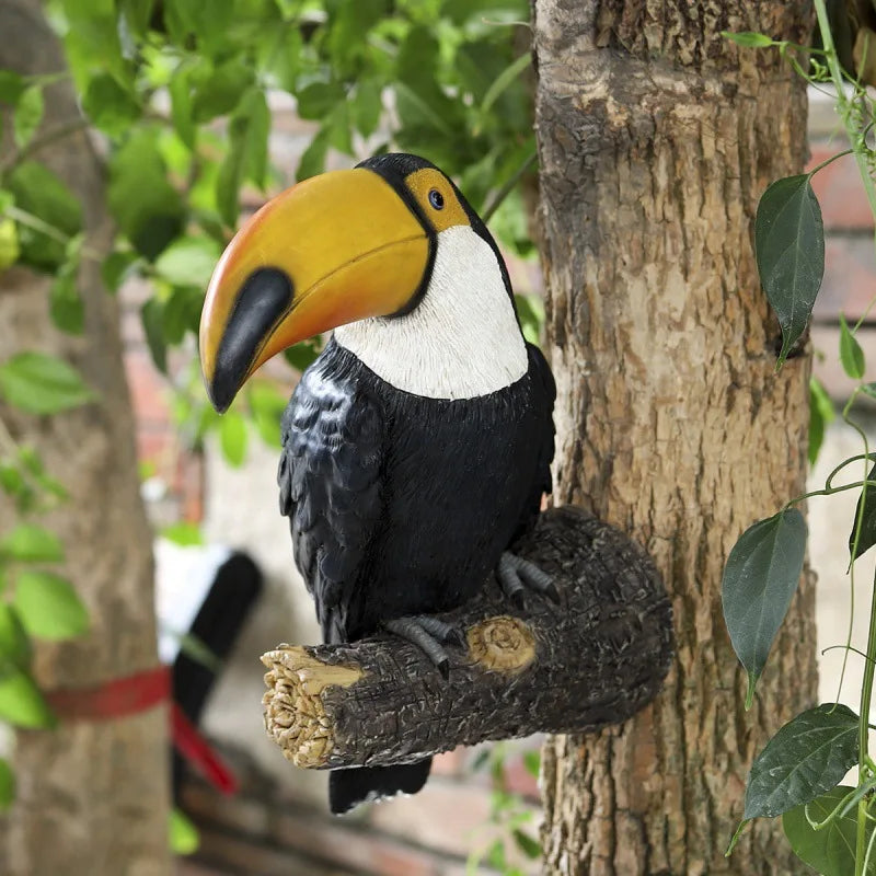Nordspur | Tucavox Hanging Toucan Garden Wall Ornament