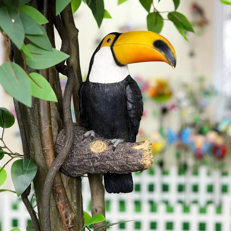 Nordspur | Tucavox Hanging Toucan Garden Wall Ornament