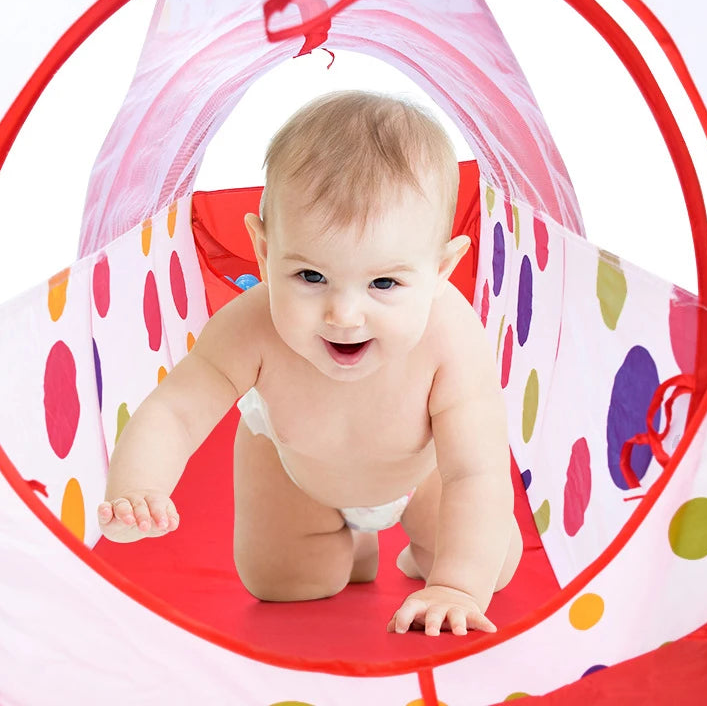 Nordspur | Tunnello Foldable Children Play Tent Set