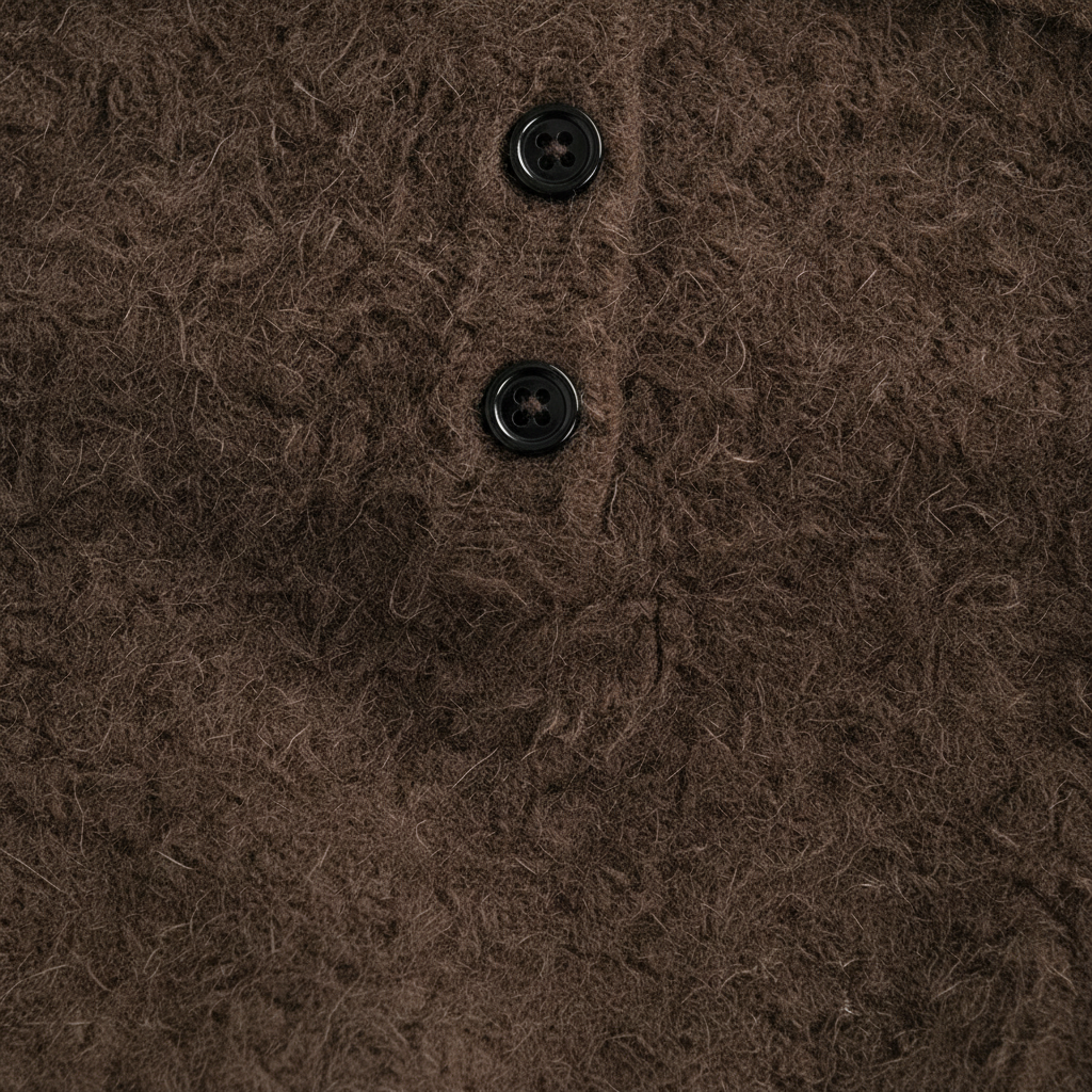 Nordspur | Turn Down Collar Knit Sweater