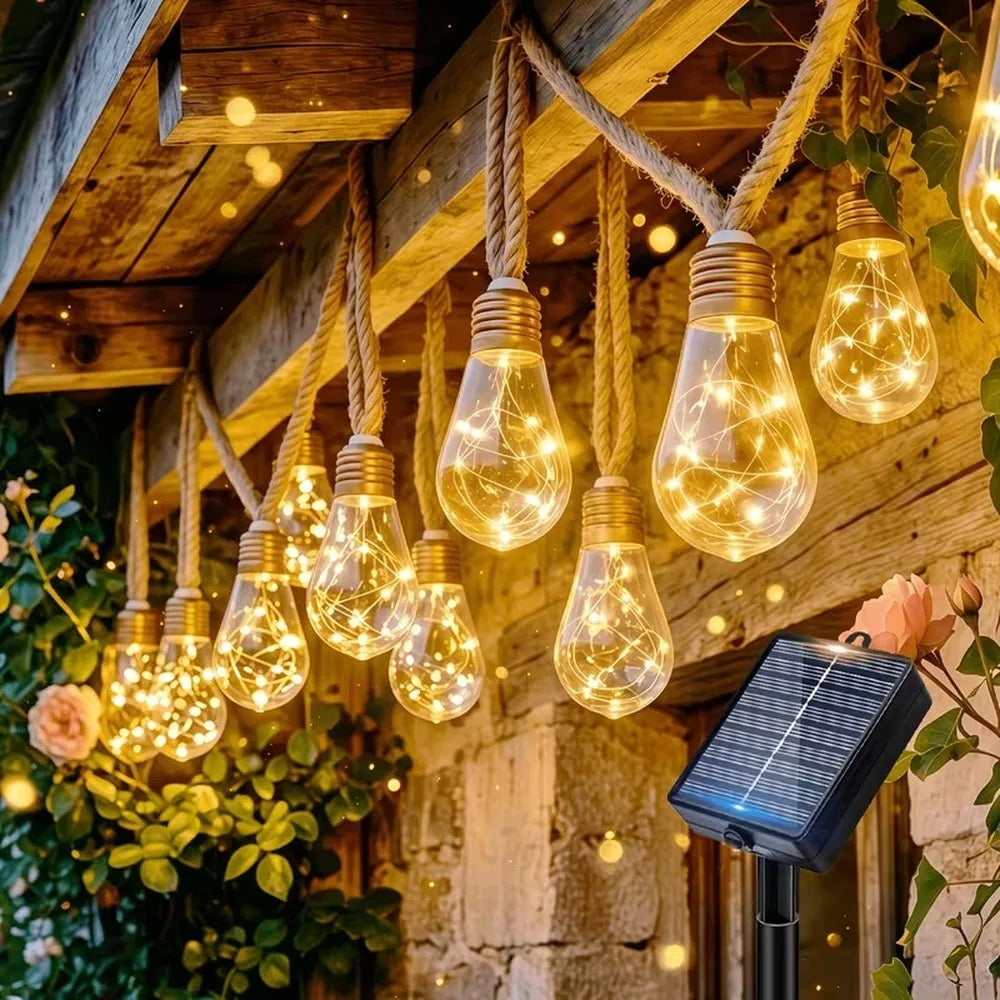 Nordspur | Twaino Rustic Solar String Lights