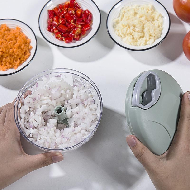 Nordspur | Twirlio Compact Manual Vegetable Food Chopper