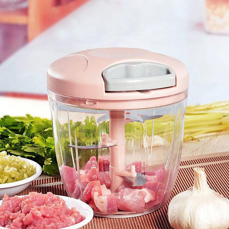 Nordspur | Twirlio Compact Manual Vegetable Food Chopper