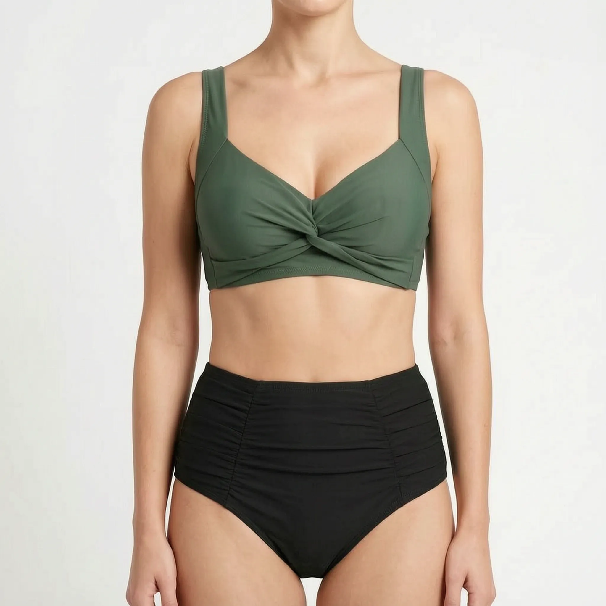 Nordspur | TwistKini High Waisted Bikini Set