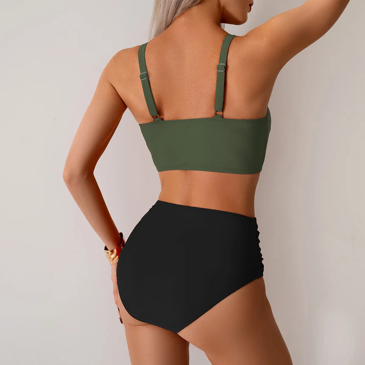 Nordspur | TwistKini High Waisted Bikini Set