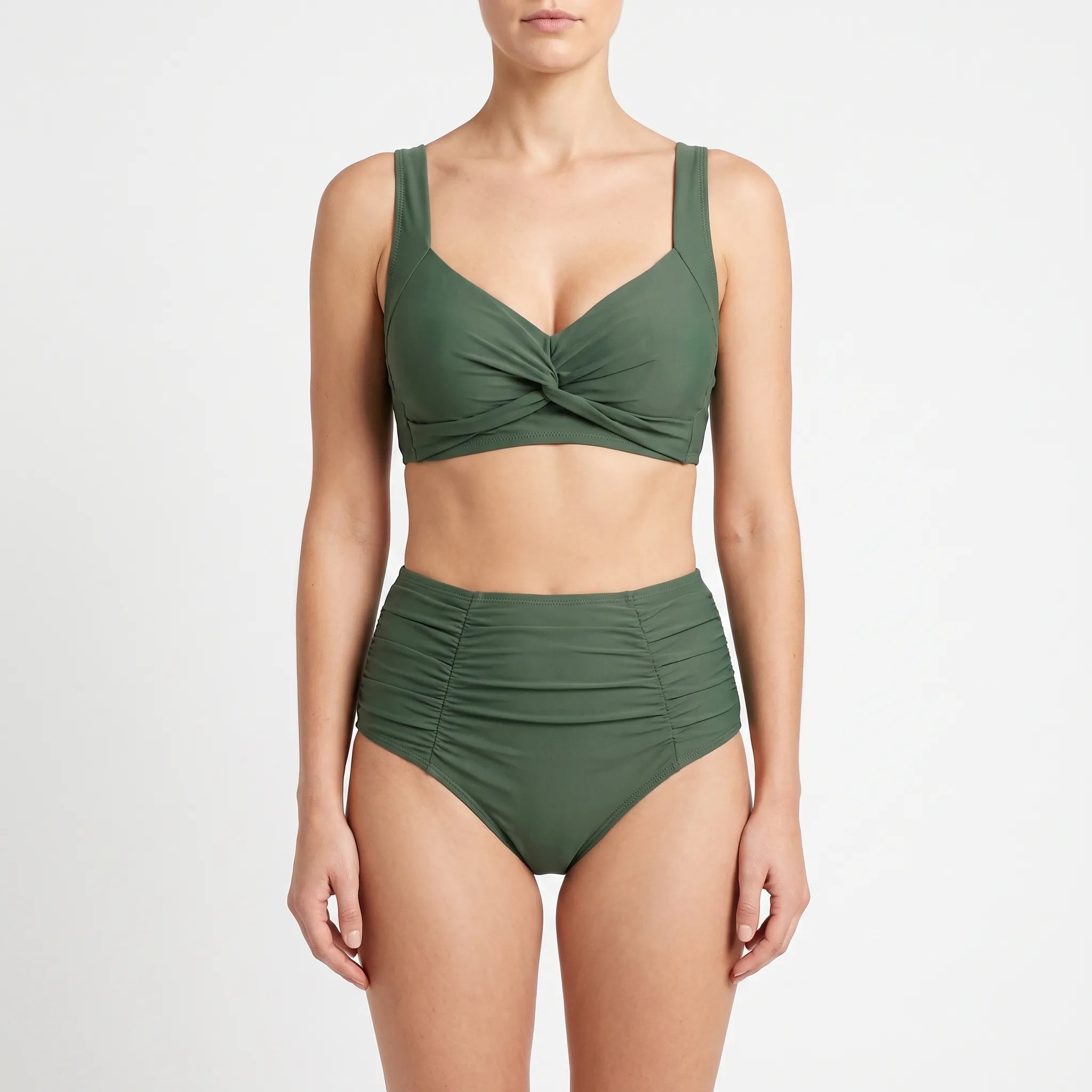 Nordspur | TwistKini High Waisted Bikini Set