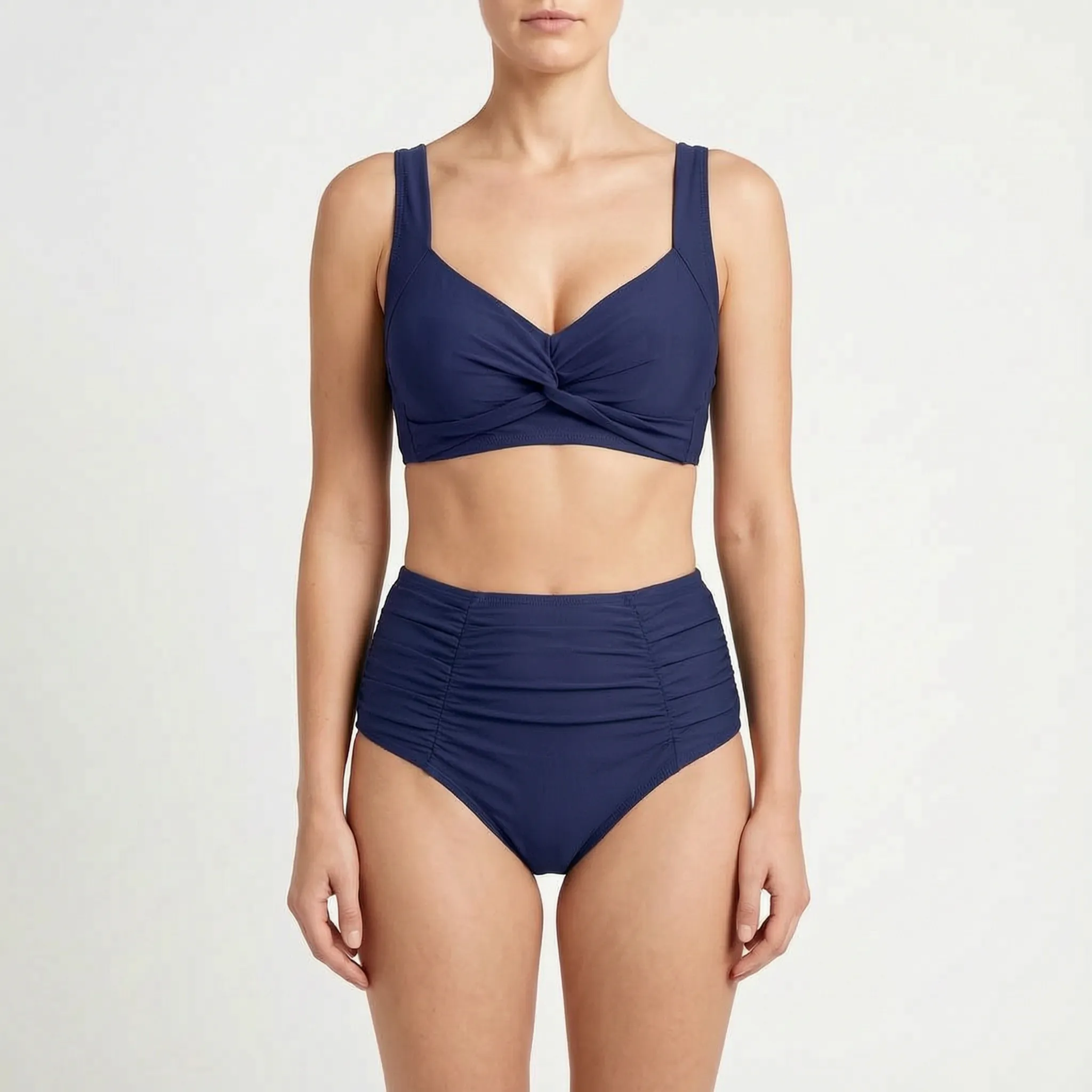 Nordspur | TwistKini High Waisted Bikini Set