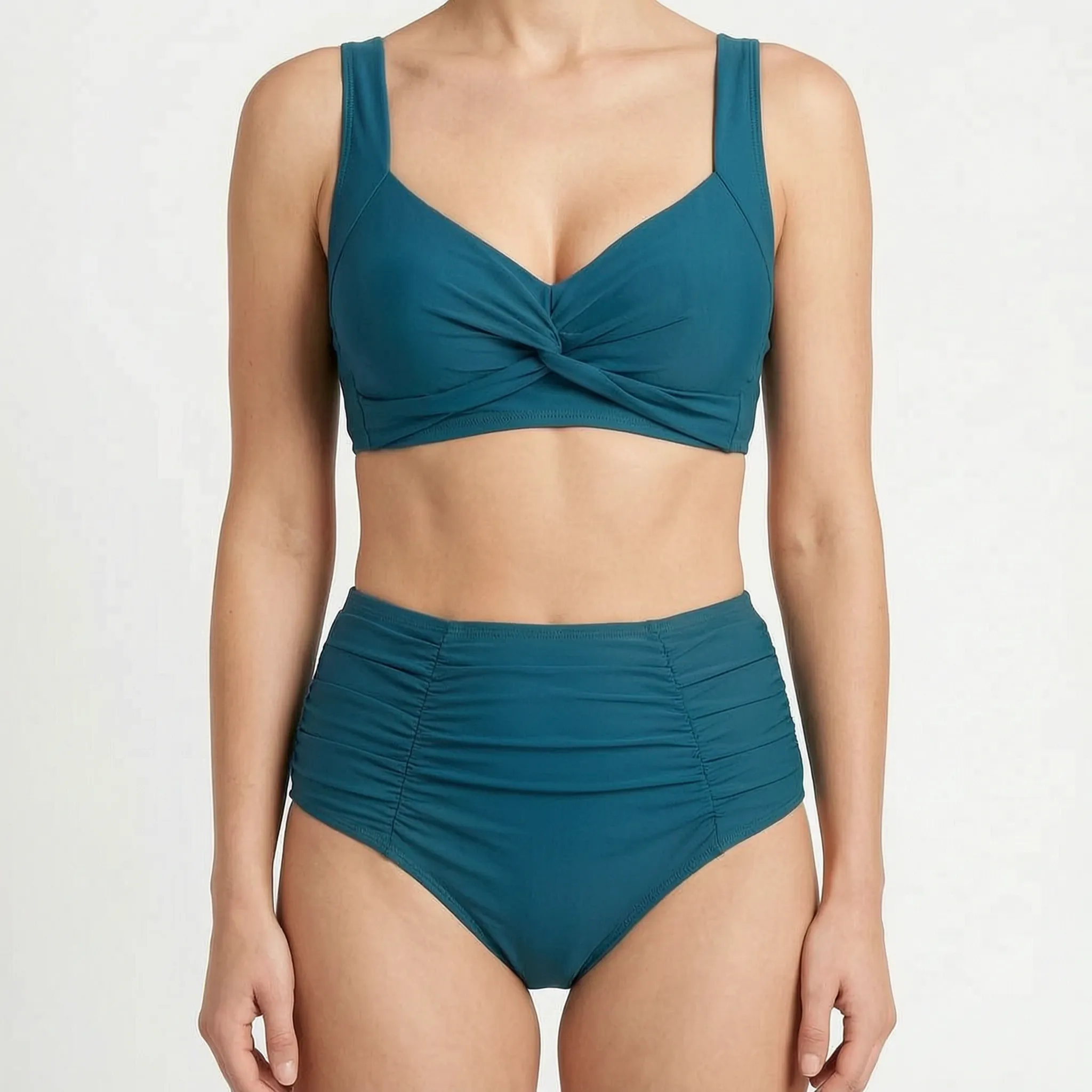 Nordspur | TwistKini High Waisted Bikini Set