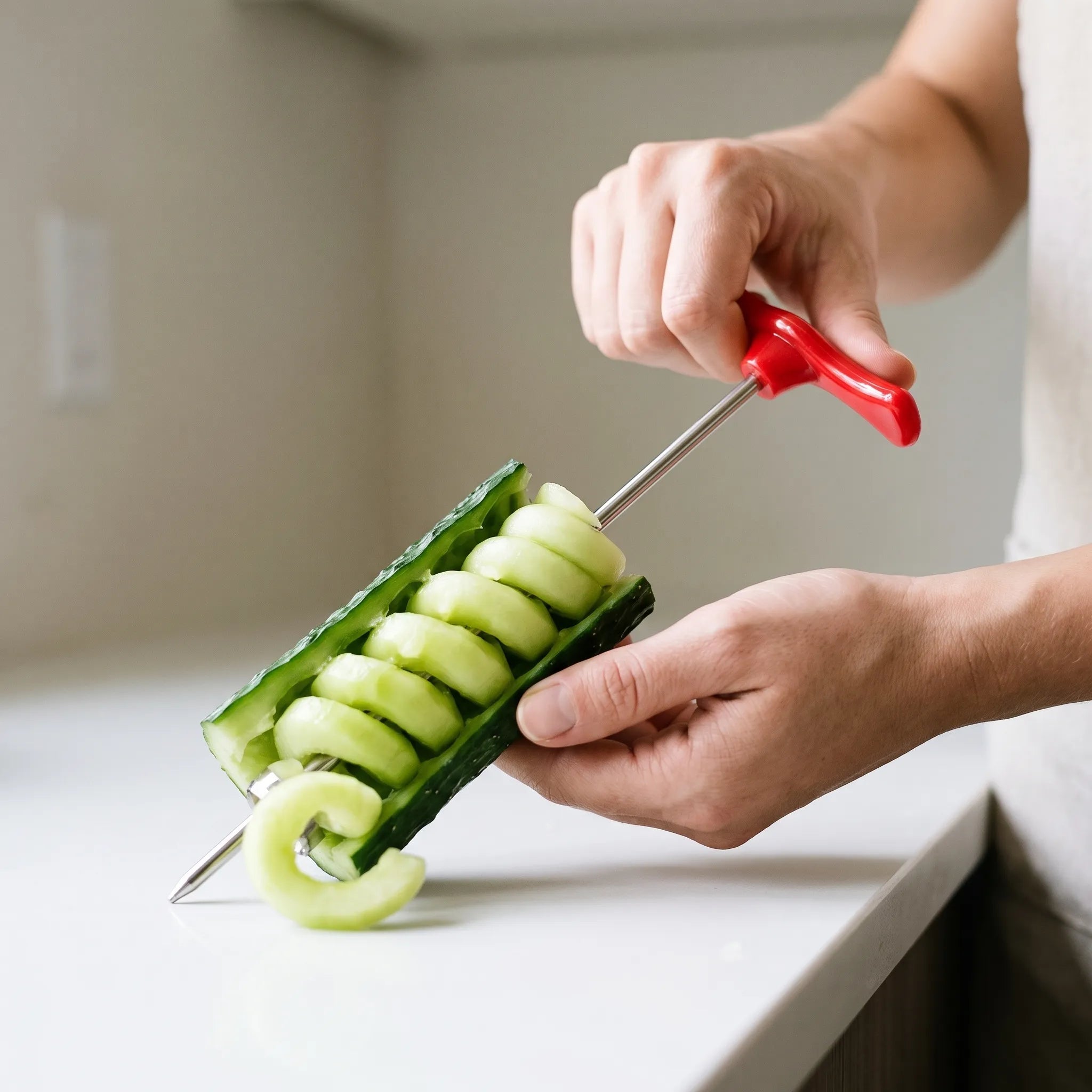 Nordspur | Twistal Hand-Held Spiral Vegetable Slicer