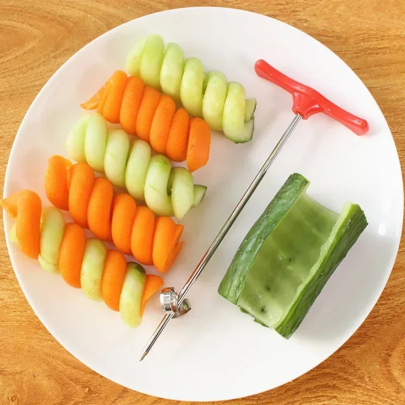 Nordspur | Twistal Hand-Held Spiral Vegetable Slicer