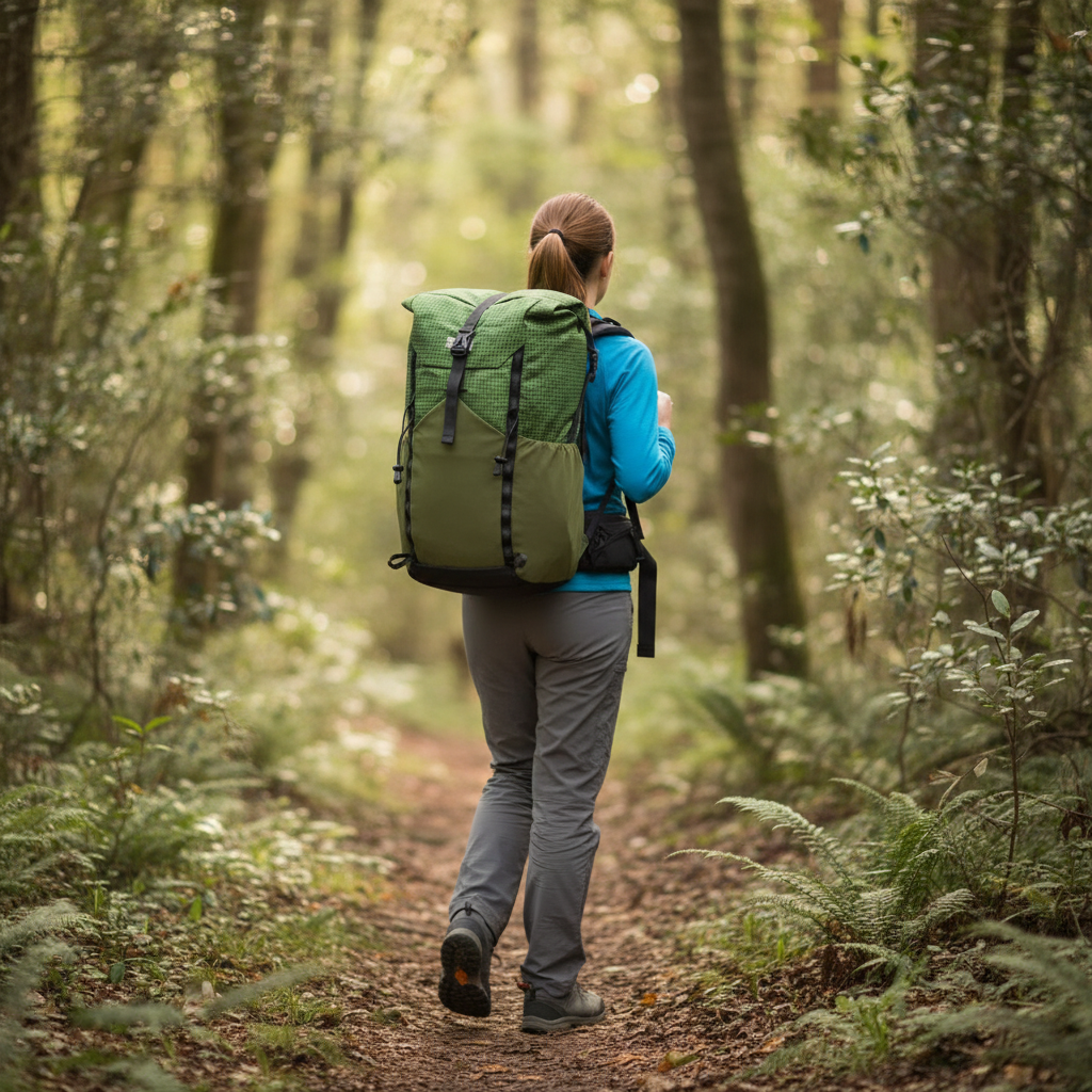 Nordspur | Ultralight Roll Top Backpack