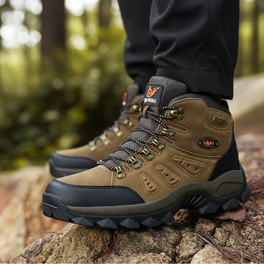 Nordspur | Unisex High Top Hiking Boots