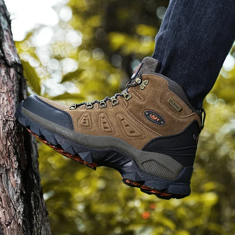 Nordspur | Unisex High Top Hiking Boots