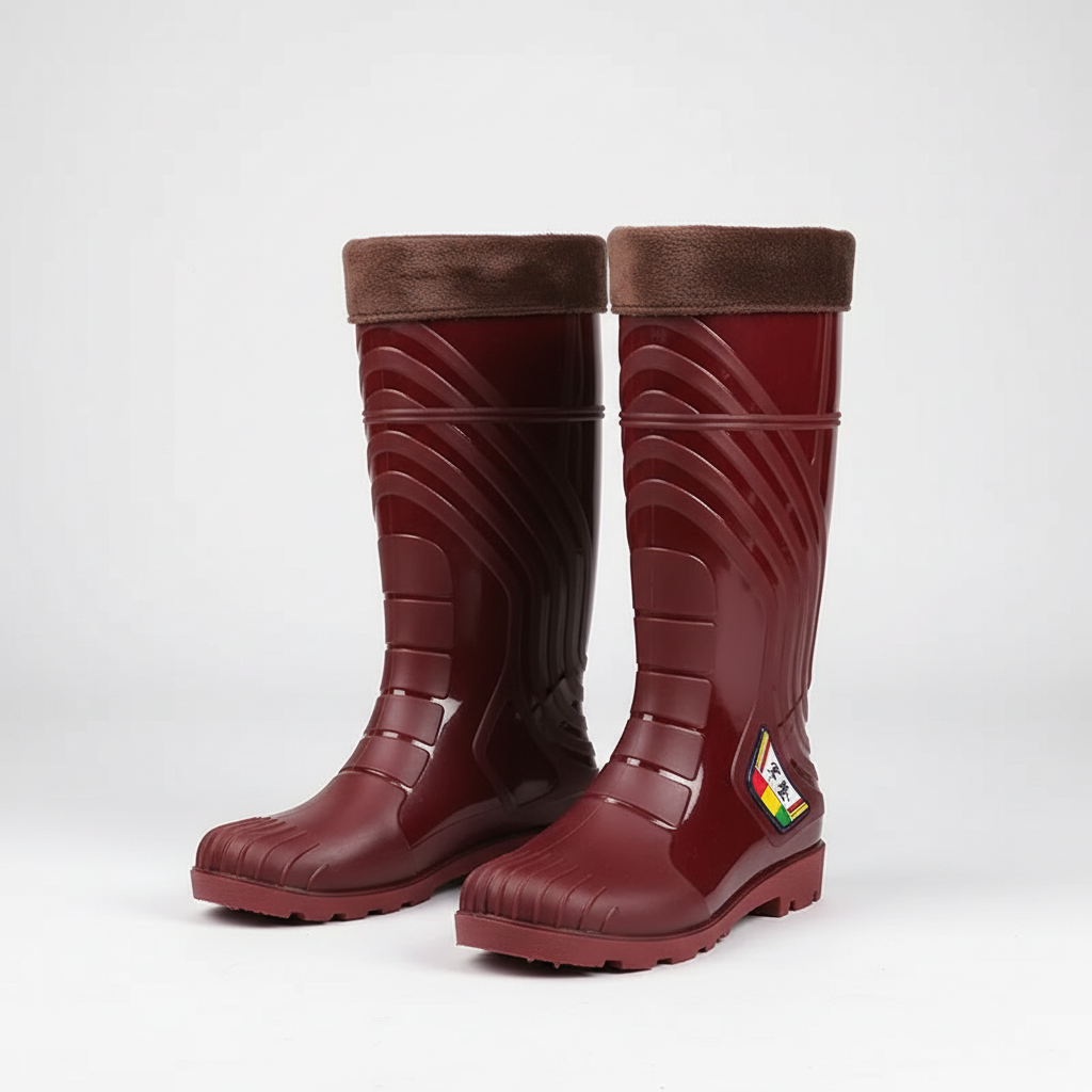Nordspur | Unlined PVC High Tube Boot