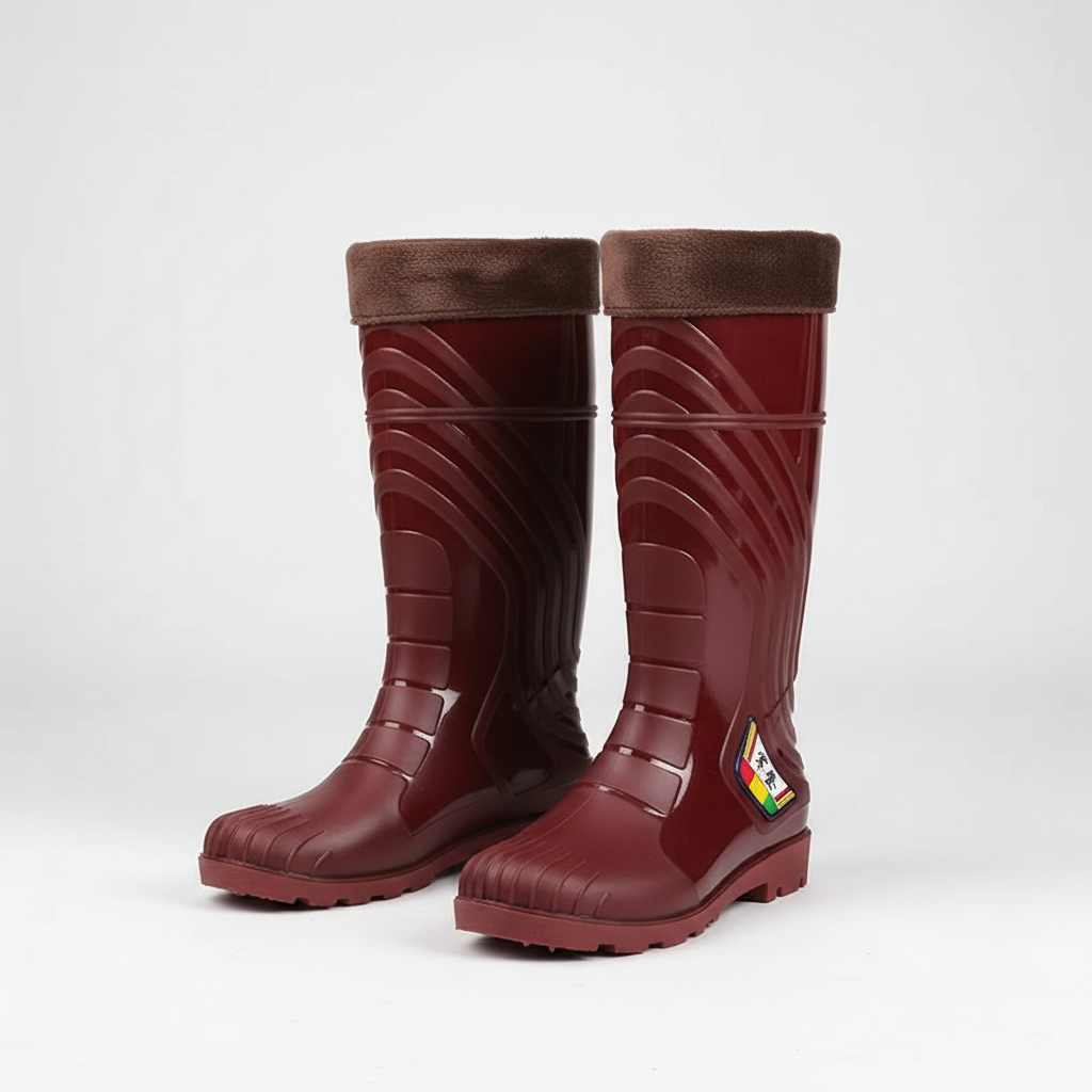 Nordspur | Unlined PVC High Tube Boot