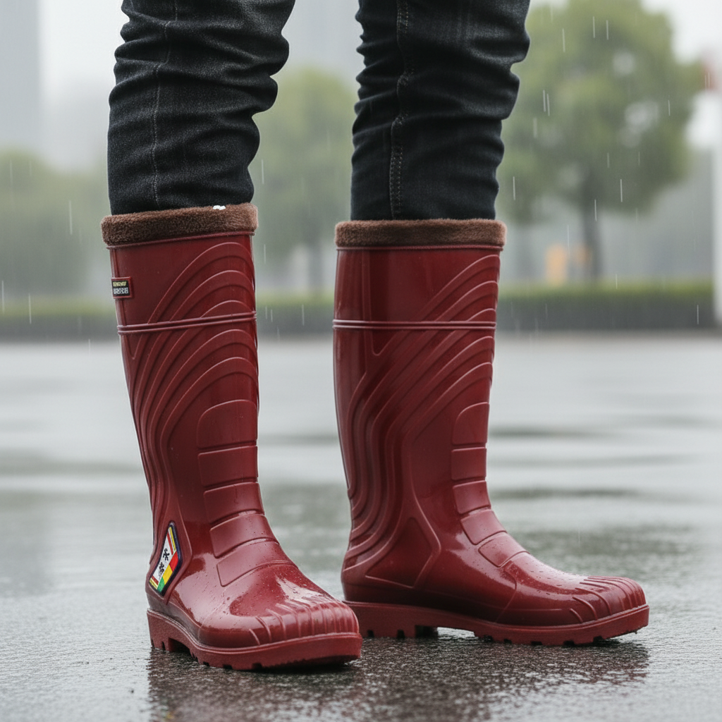 Nordspur | Unlined PVC High Tube Boot