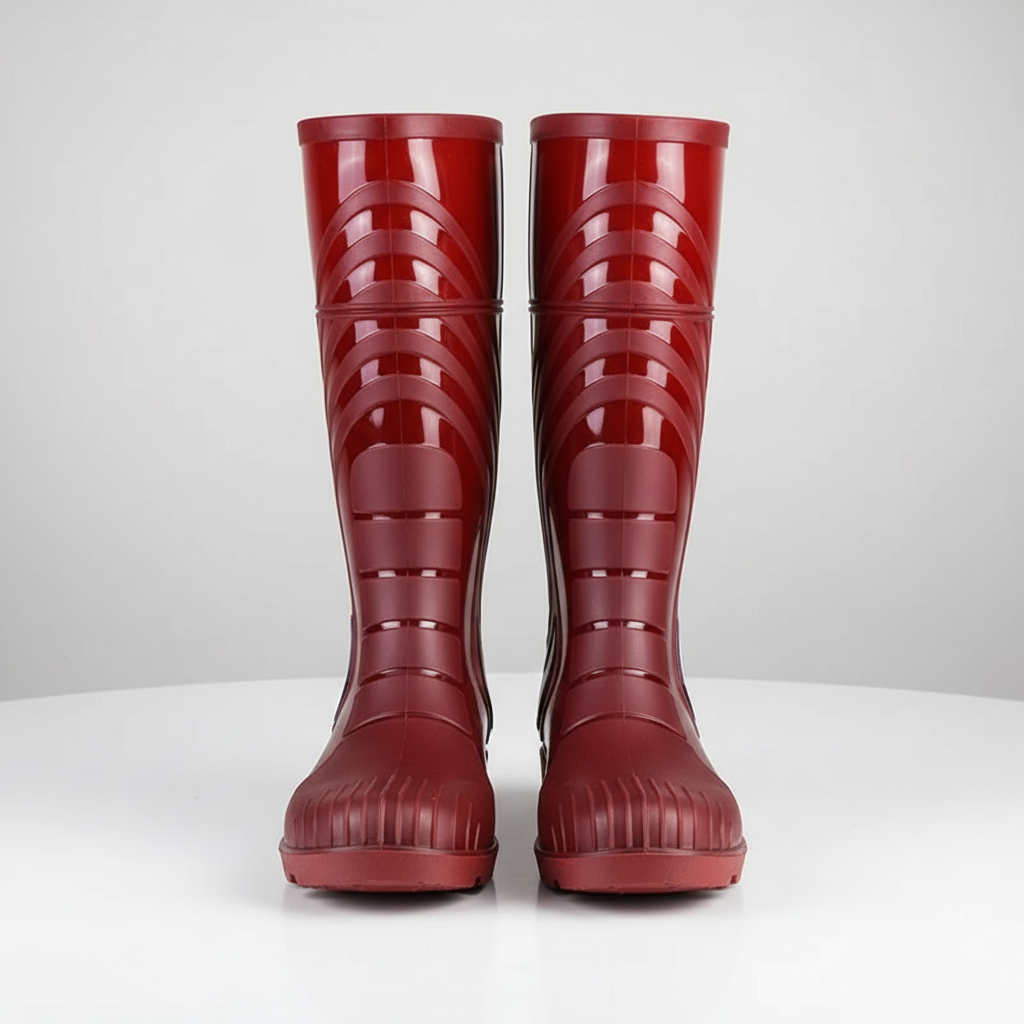 Nordspur | Unlined PVC High Tube Boot