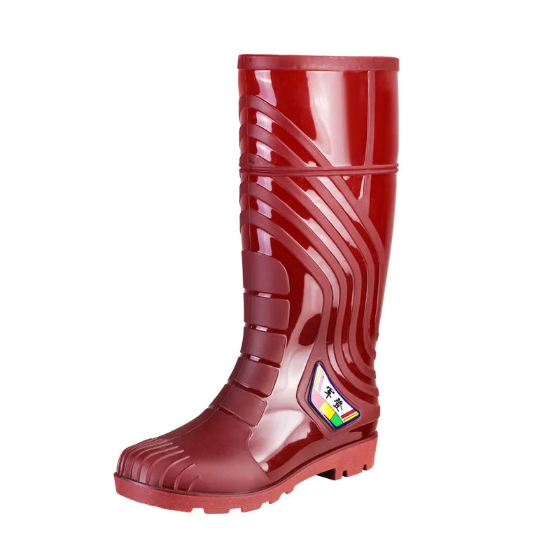 Nordspur | Unlined PVC High Tube Boot