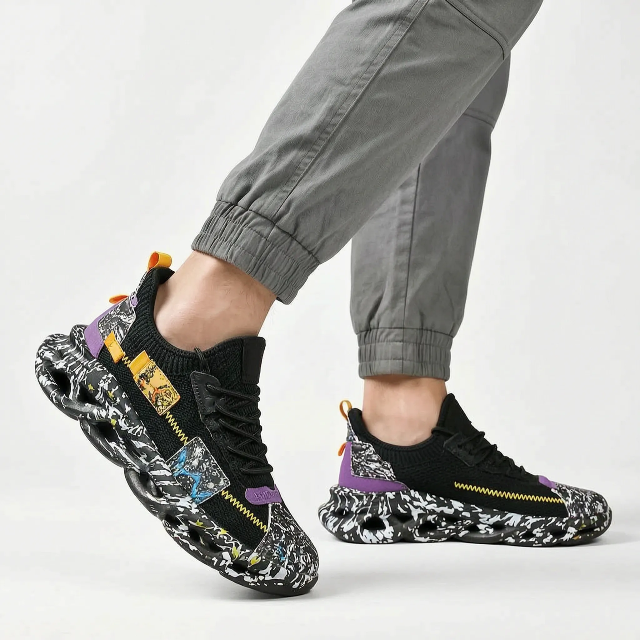 Nordspur | UrbanFlex Lightweight Men's Running Trainers