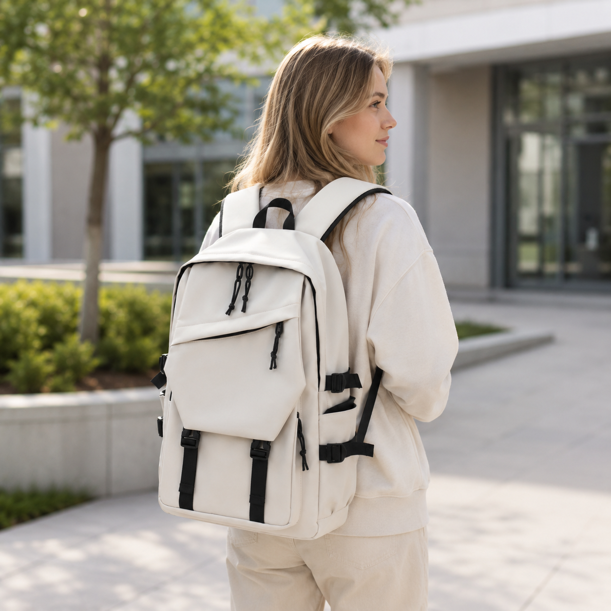 Nordspur | Urbtrex Large Capacity Solid Colour Backpack