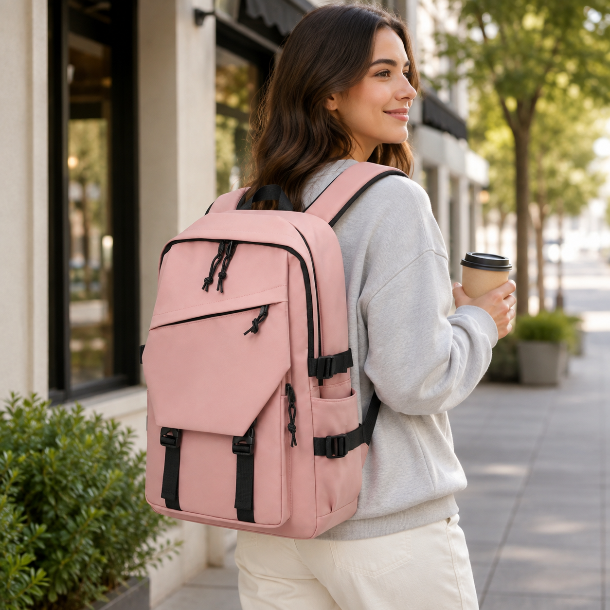 Nordspur | Urbtrex Large Capacity Solid Colour Backpack