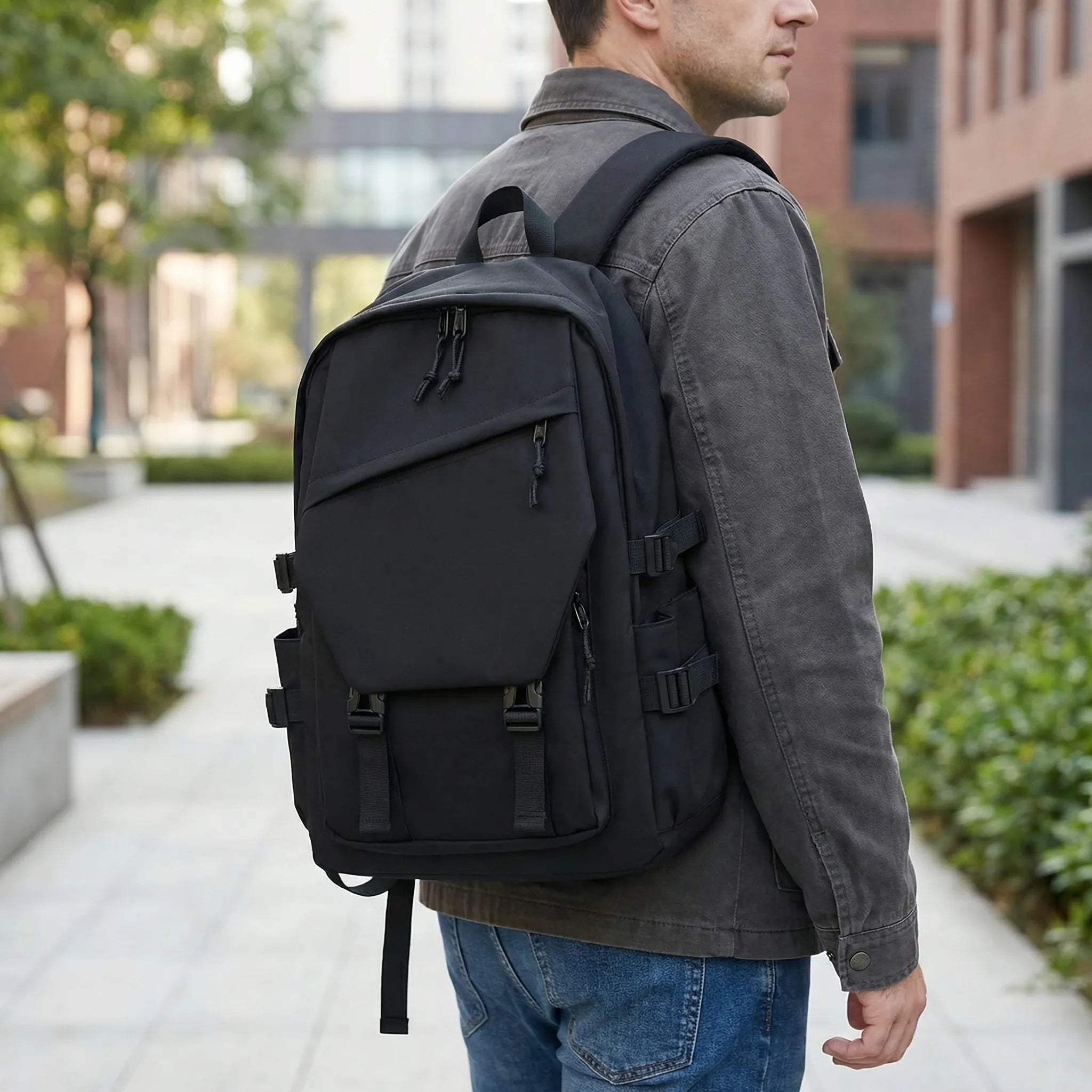 Nordspur | Urbtrex Large Capacity Solid Colour Backpack