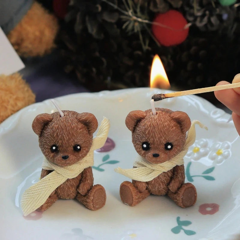 Nordspur | Ursella Scented Bear Candle